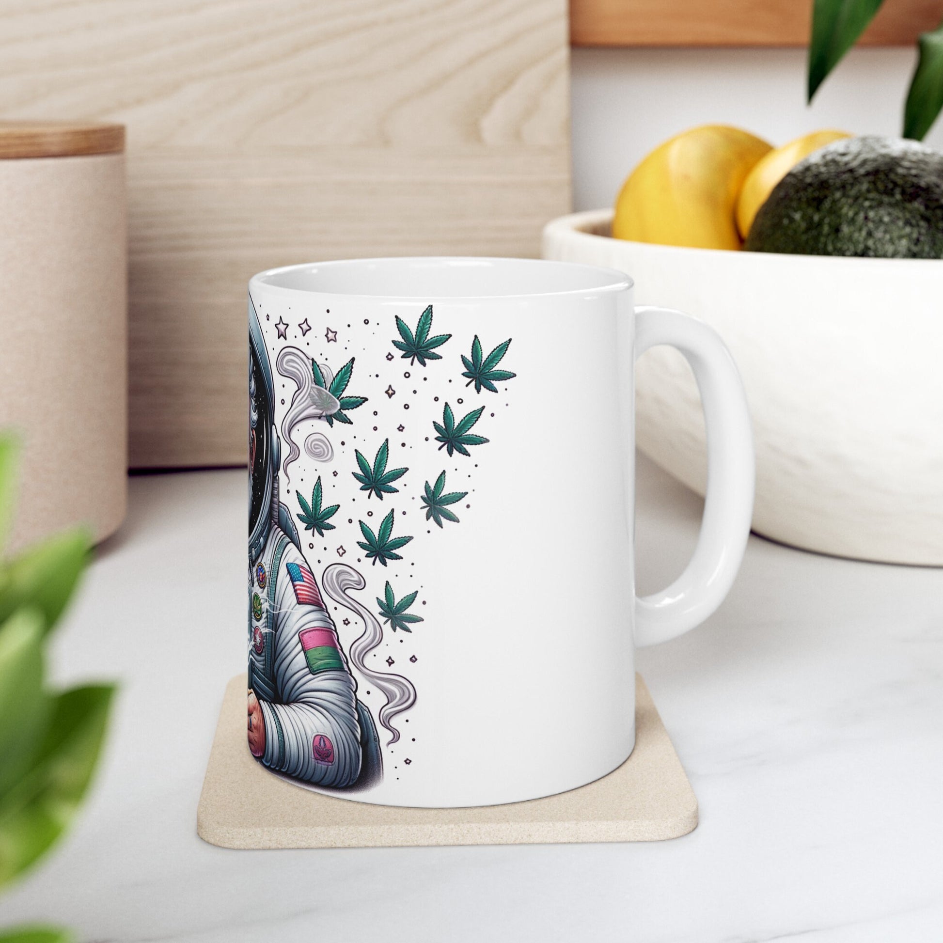 OLD SPACE GUY - Weed Coffee Mug (11oz)