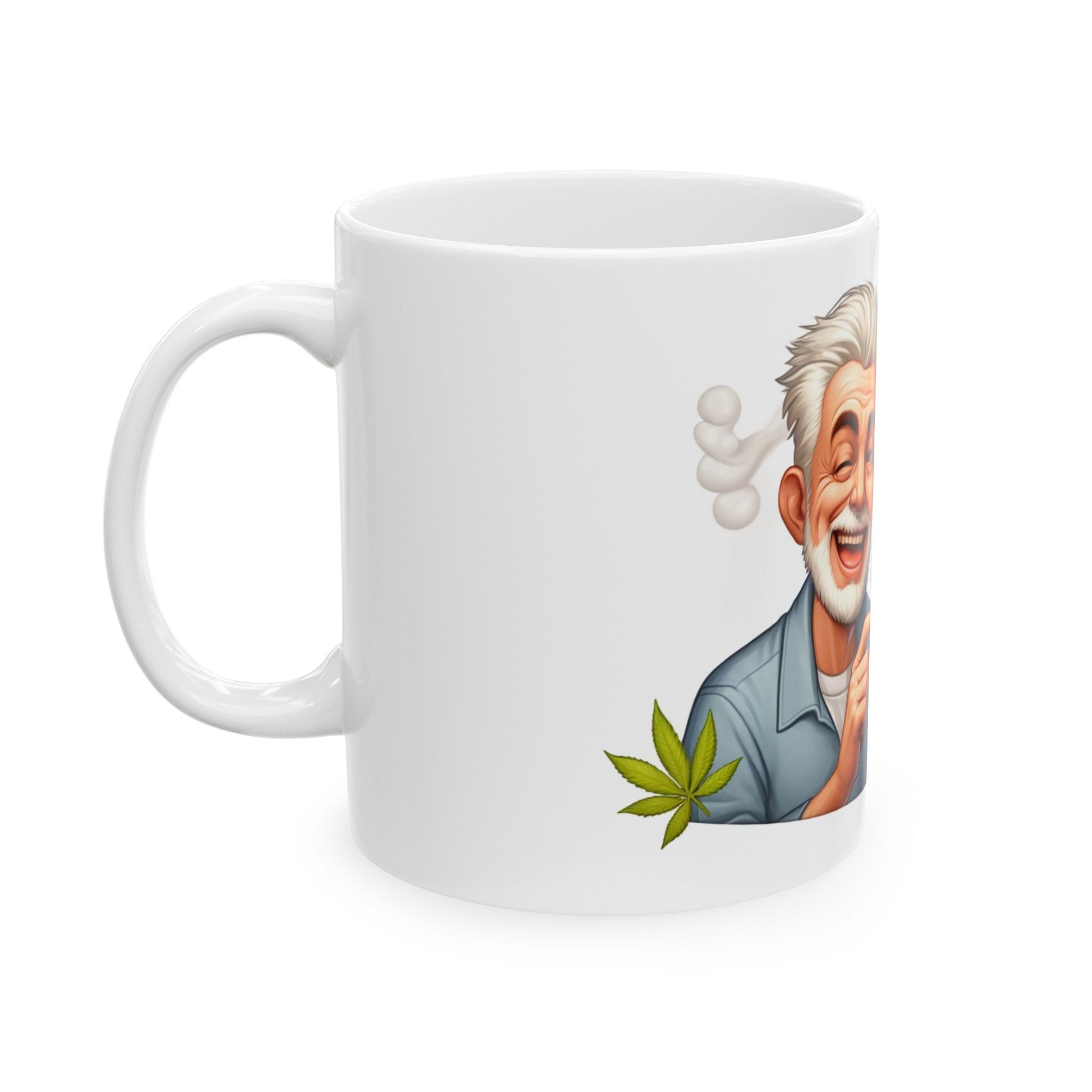 OLD STONER COUPLE - Weed Coffee Mug (11oz)