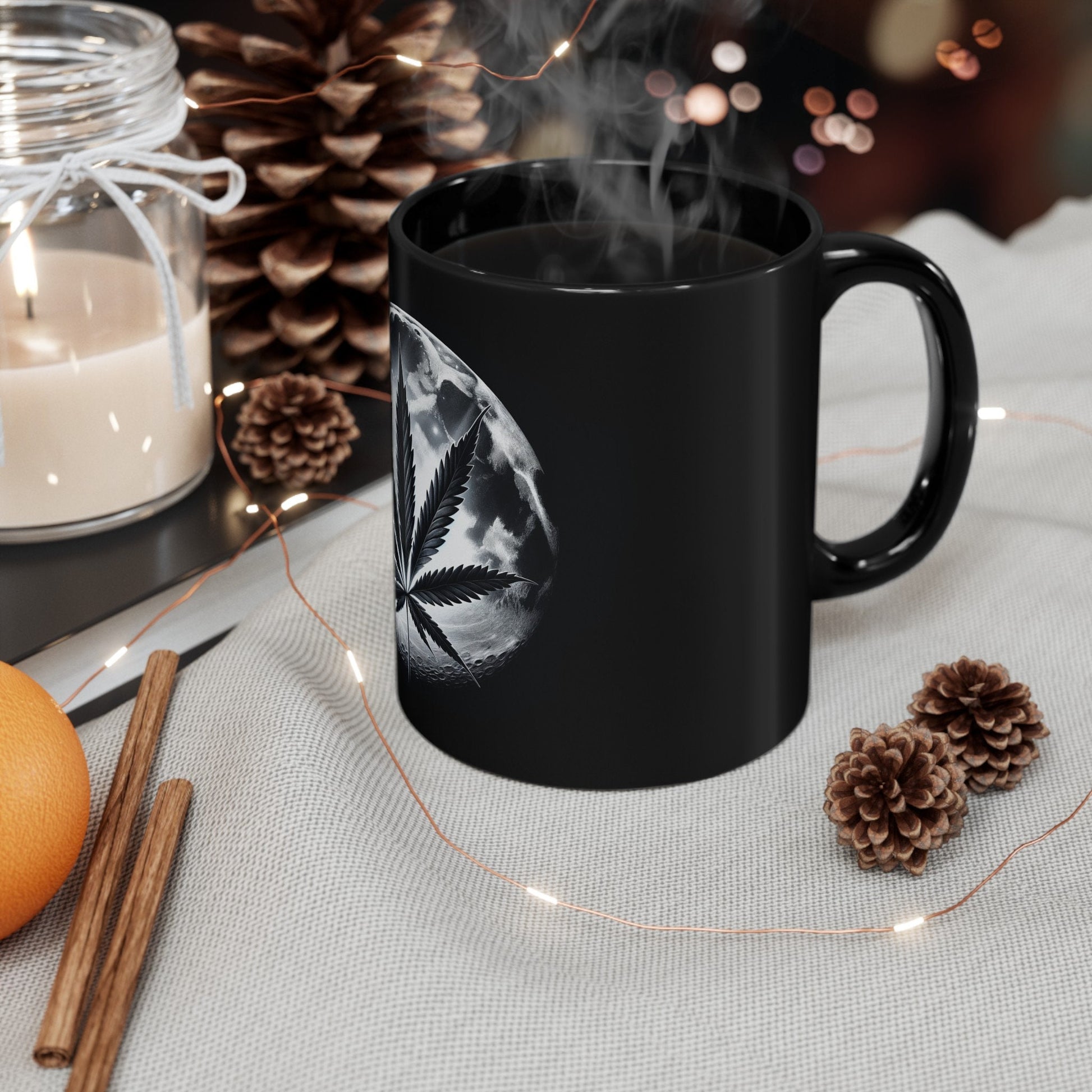 420 MOONGLOW - WEED Coffee Mug (11oz)