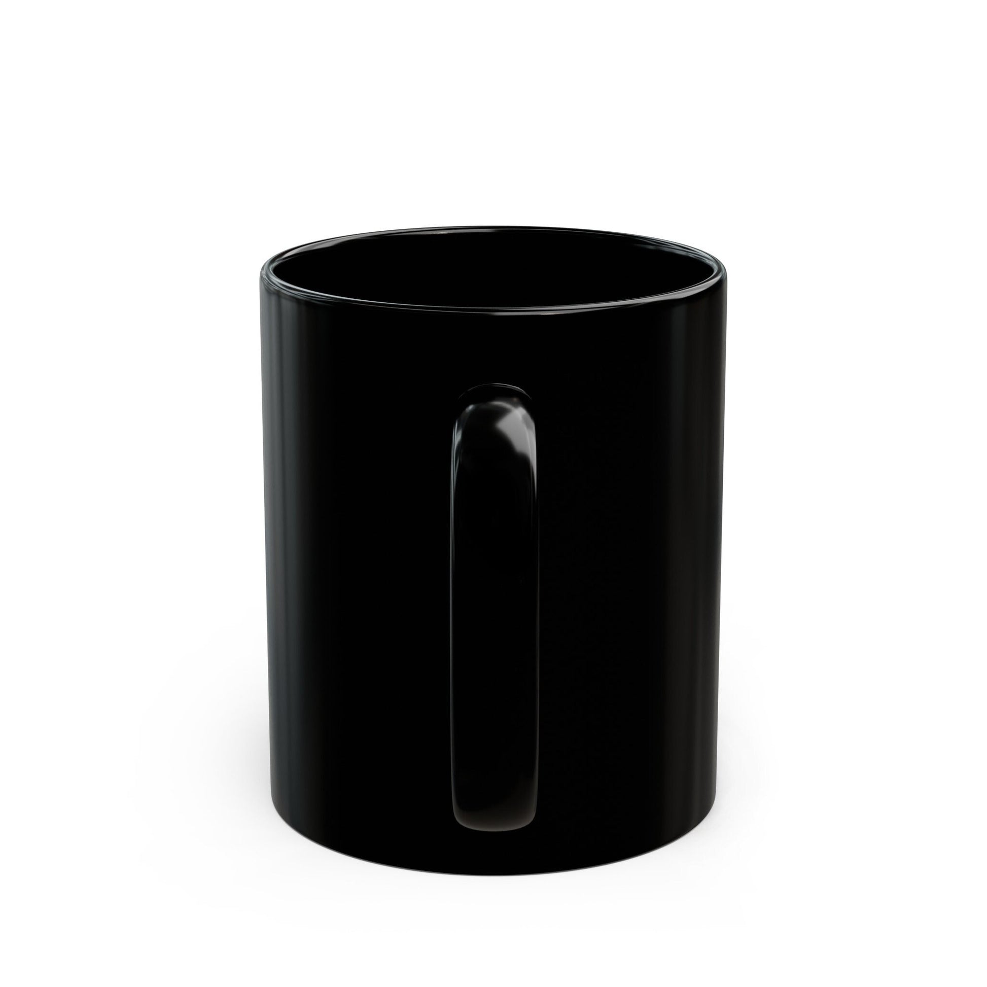 COSMIC WEED STORM - 420 Coffee Mug (11oz) BLACK