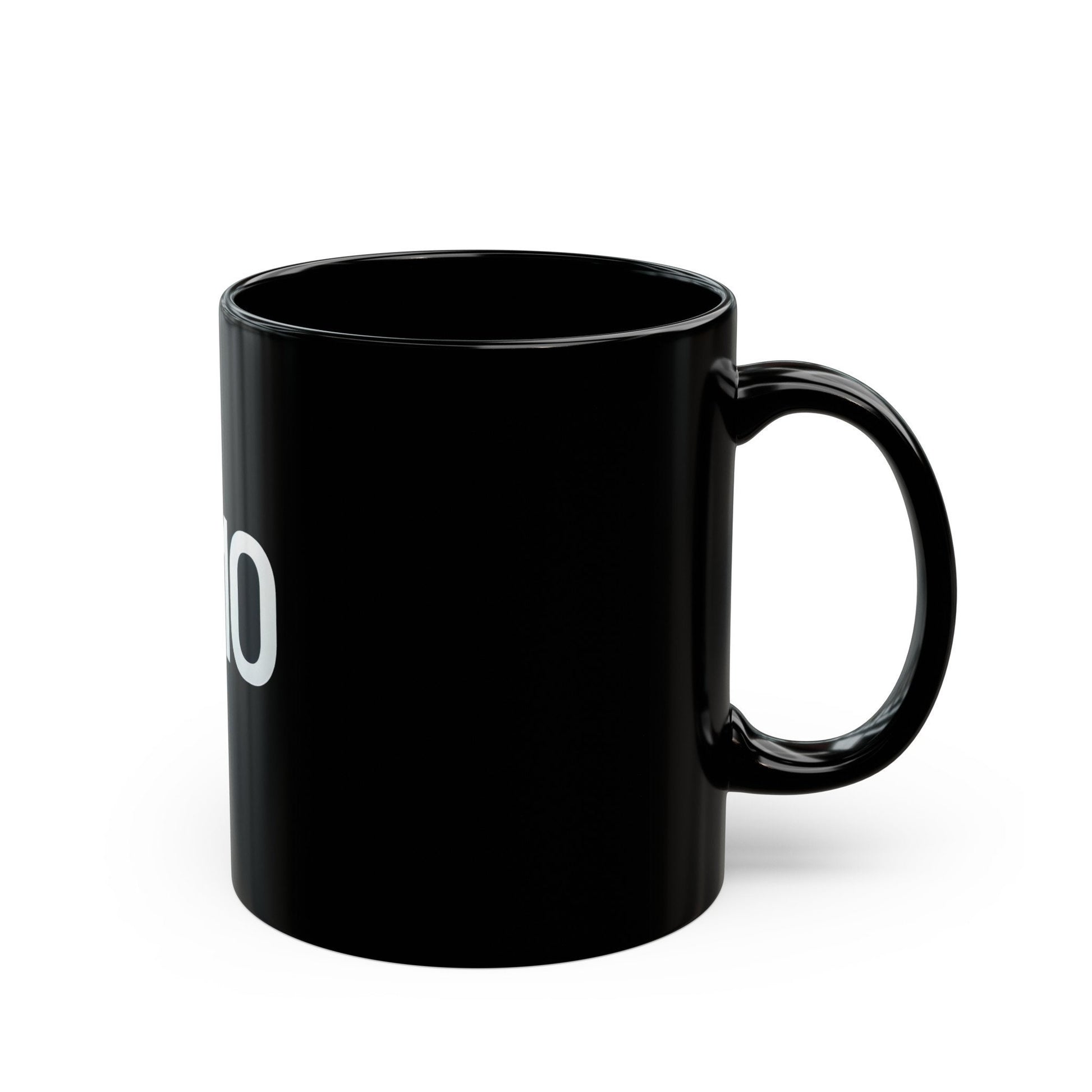 7:10 - WEED/WAX Coffee Mugs (11oz) BLACK