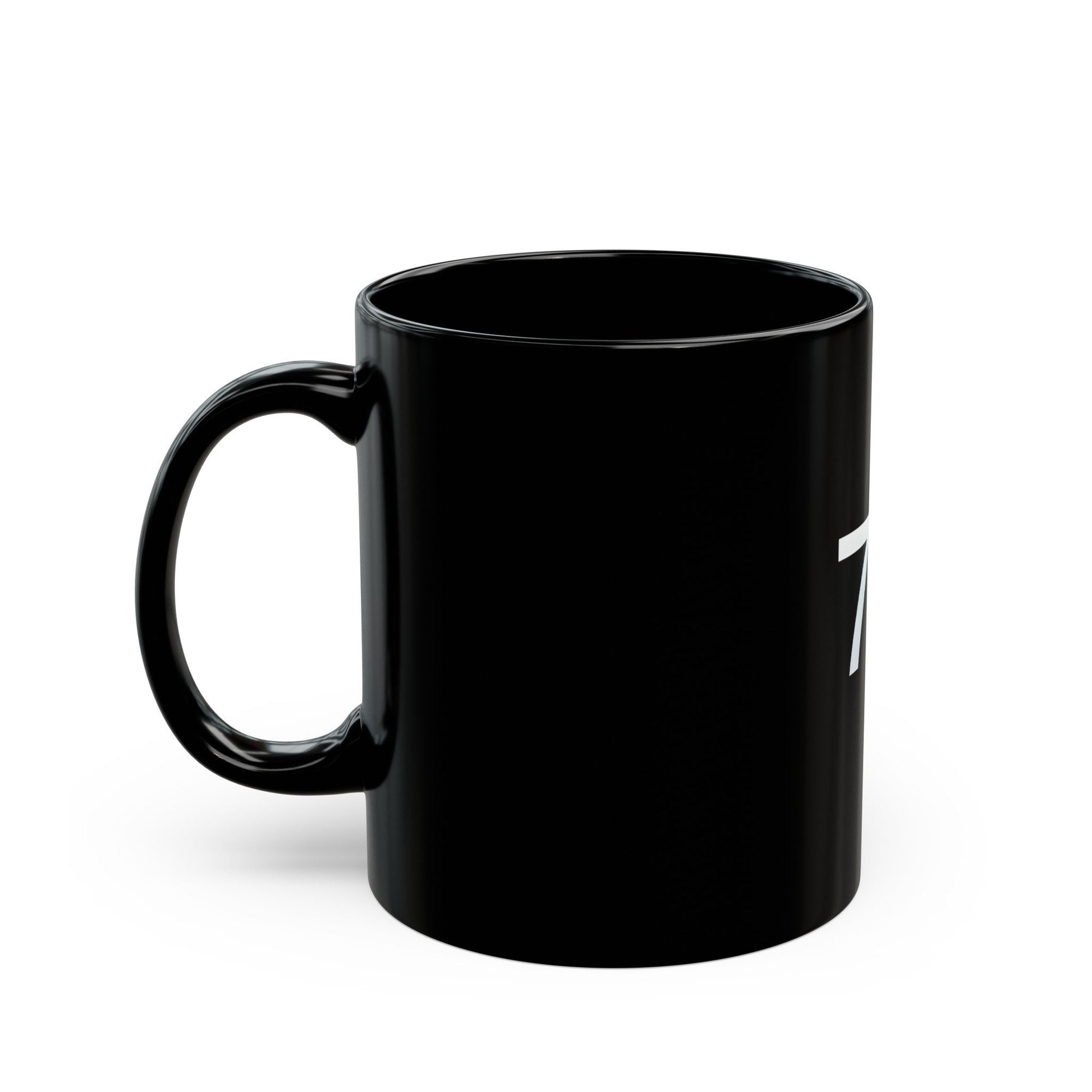 7:10 - WEED/WAX Coffee Mugs (11oz) BLACK
