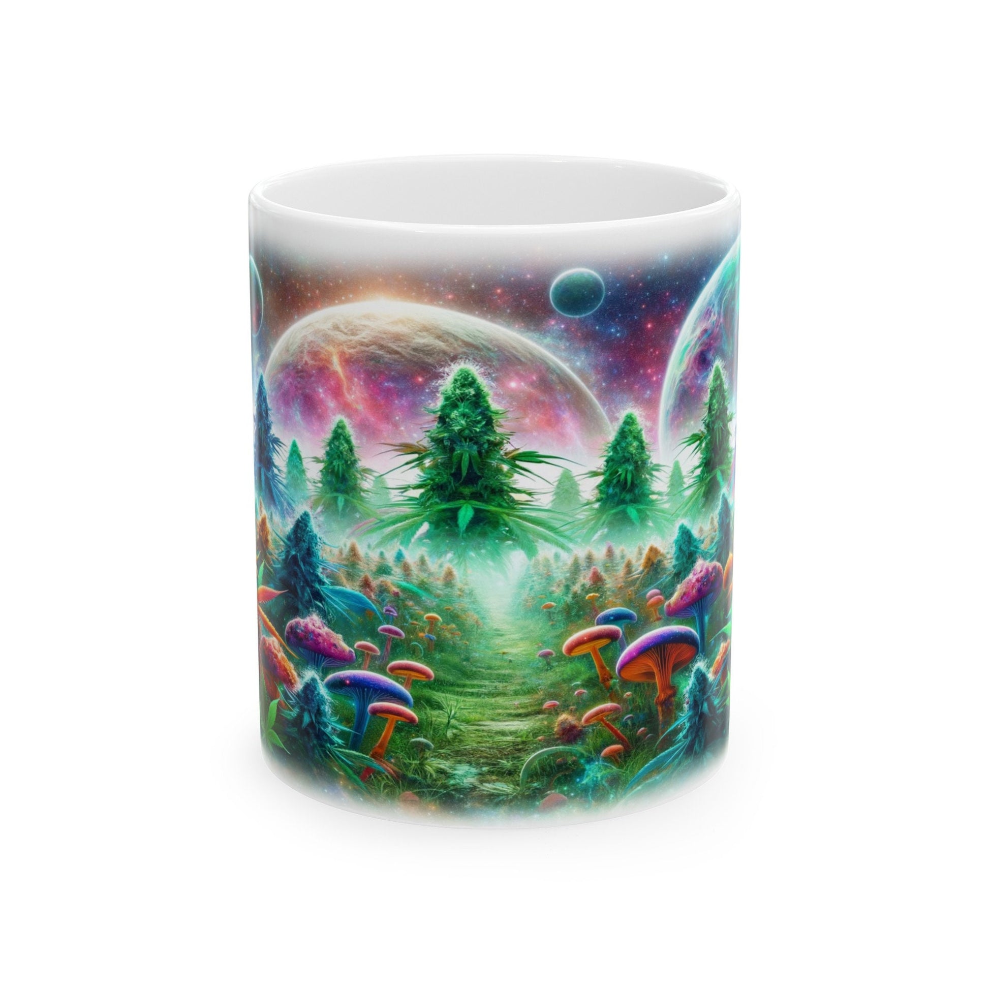 420 SPACE MEADOW - WEED Coffee Mug (11oz)