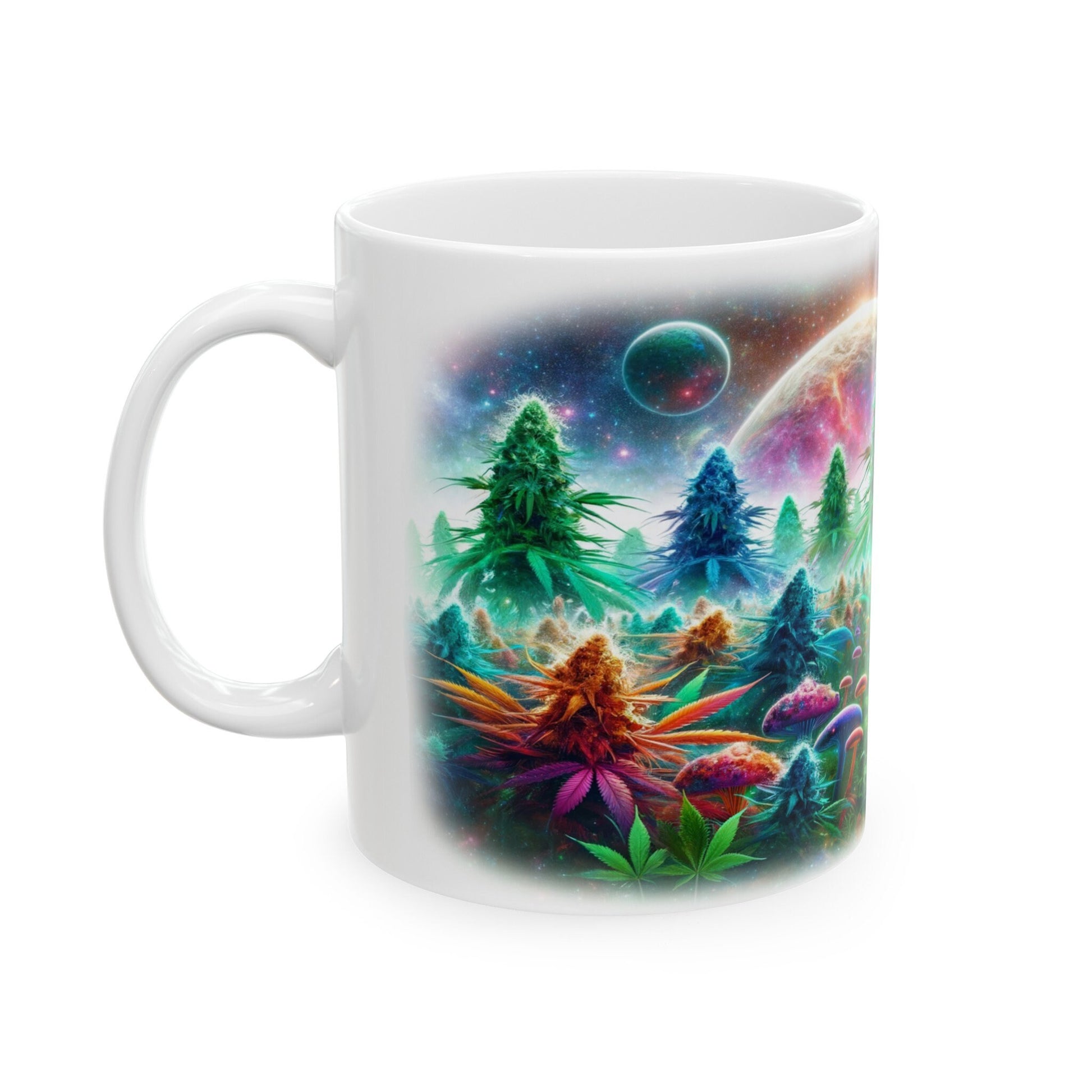 420 SPACE MEADOW - WEED Coffee Mug (11oz)