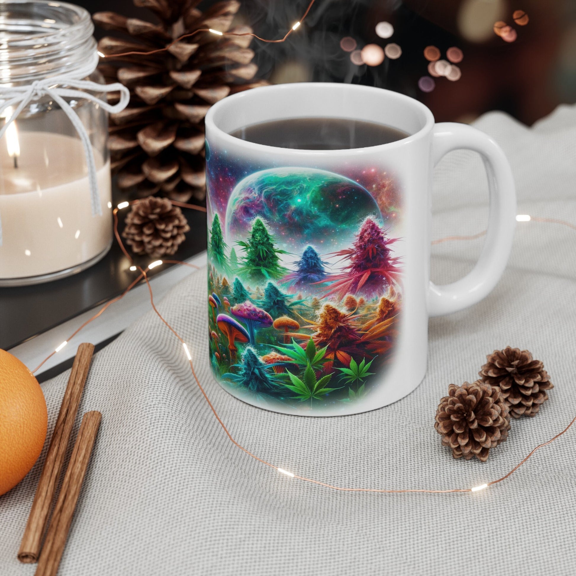 420 SPACE MEADOW - WEED Coffee Mug (11oz)