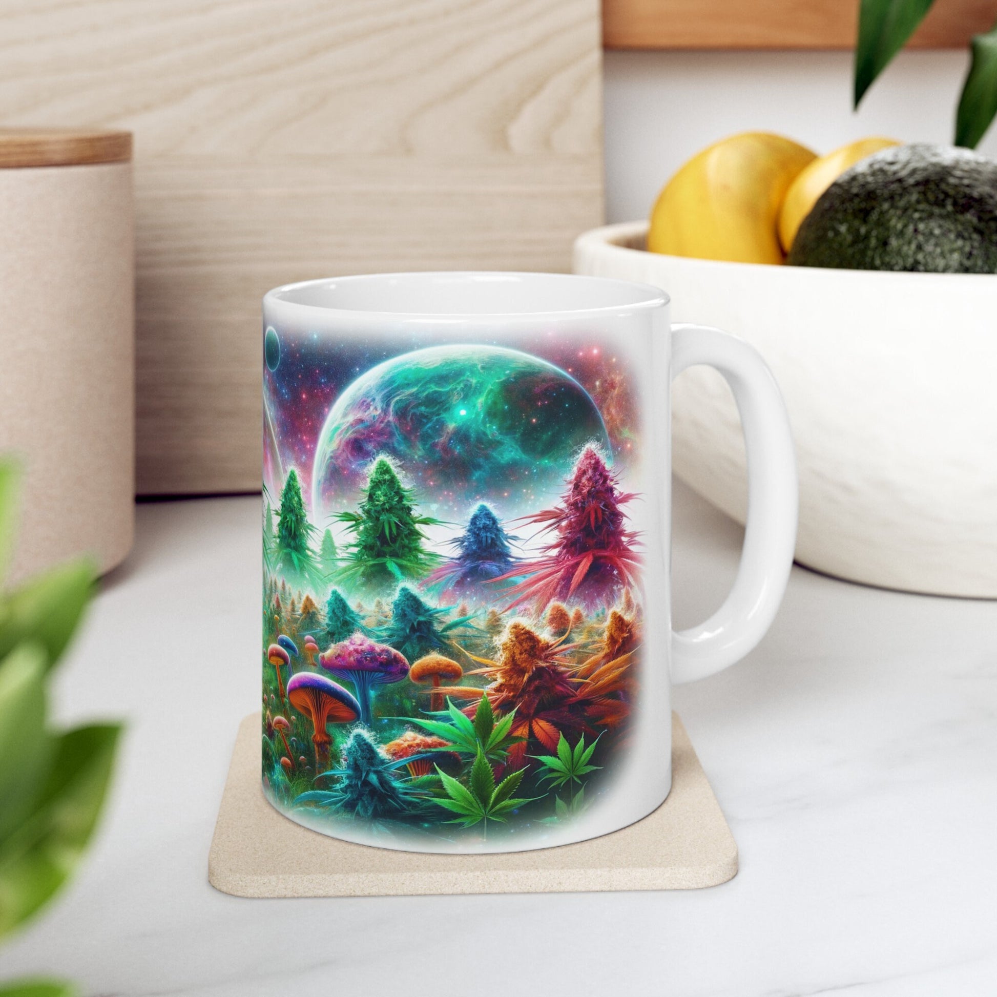 420 SPACE MEADOW - WEED Coffee Mug (11oz)