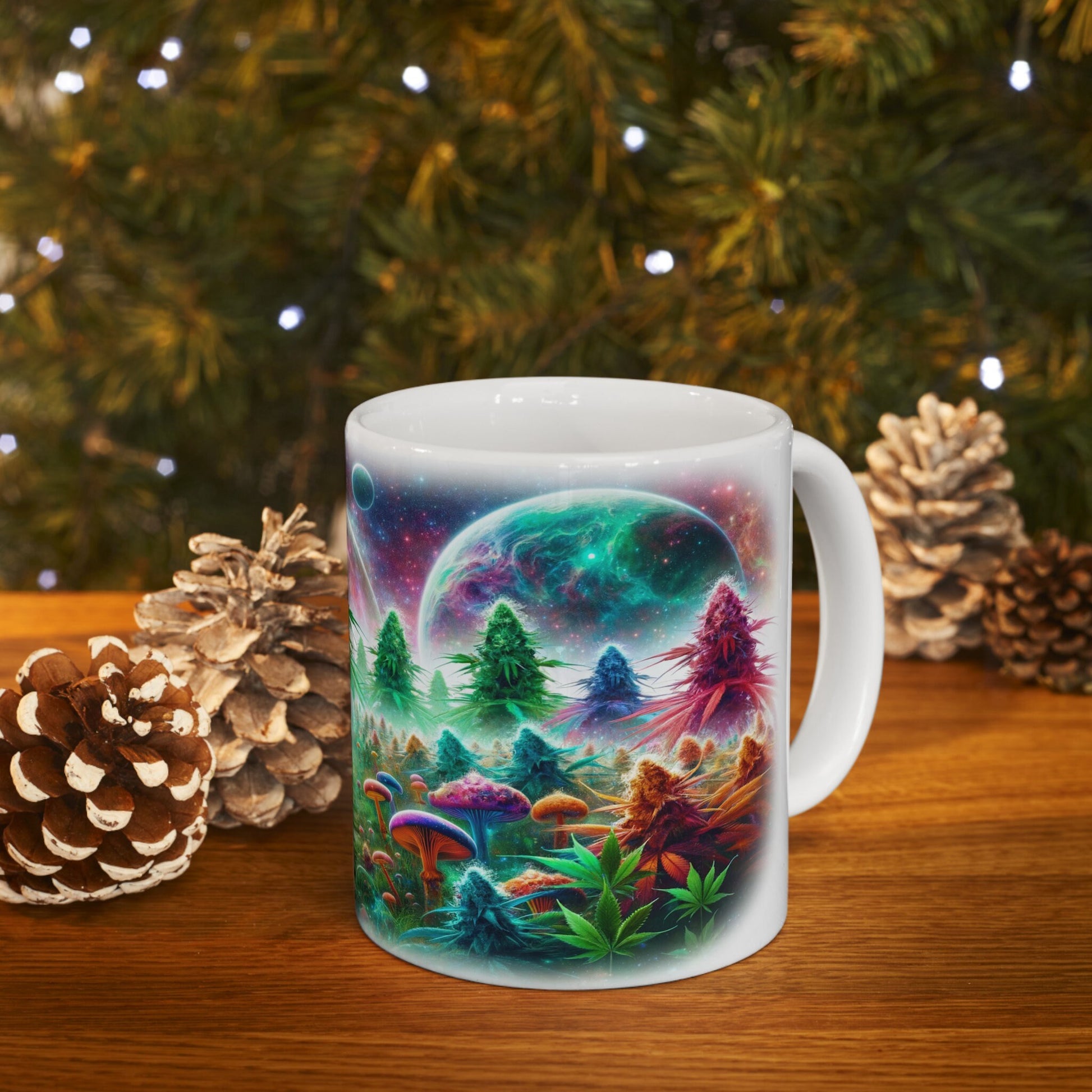 420 SPACE MEADOW - WEED Coffee Mug (11oz)