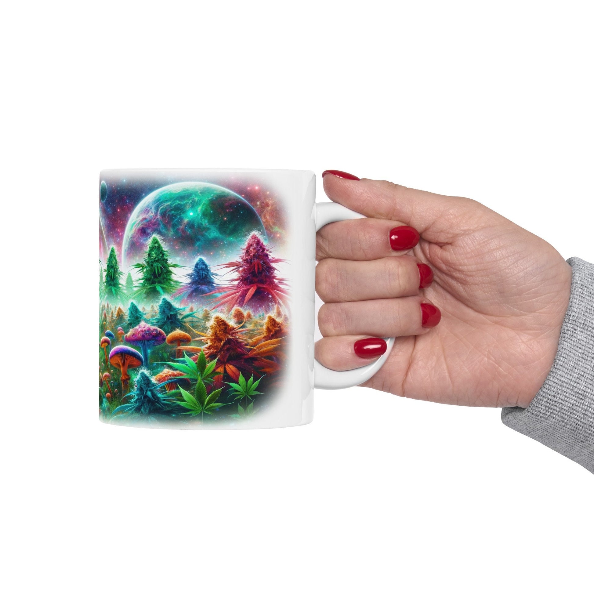 420 SPACE MEADOW - WEED Coffee Mug (11oz)