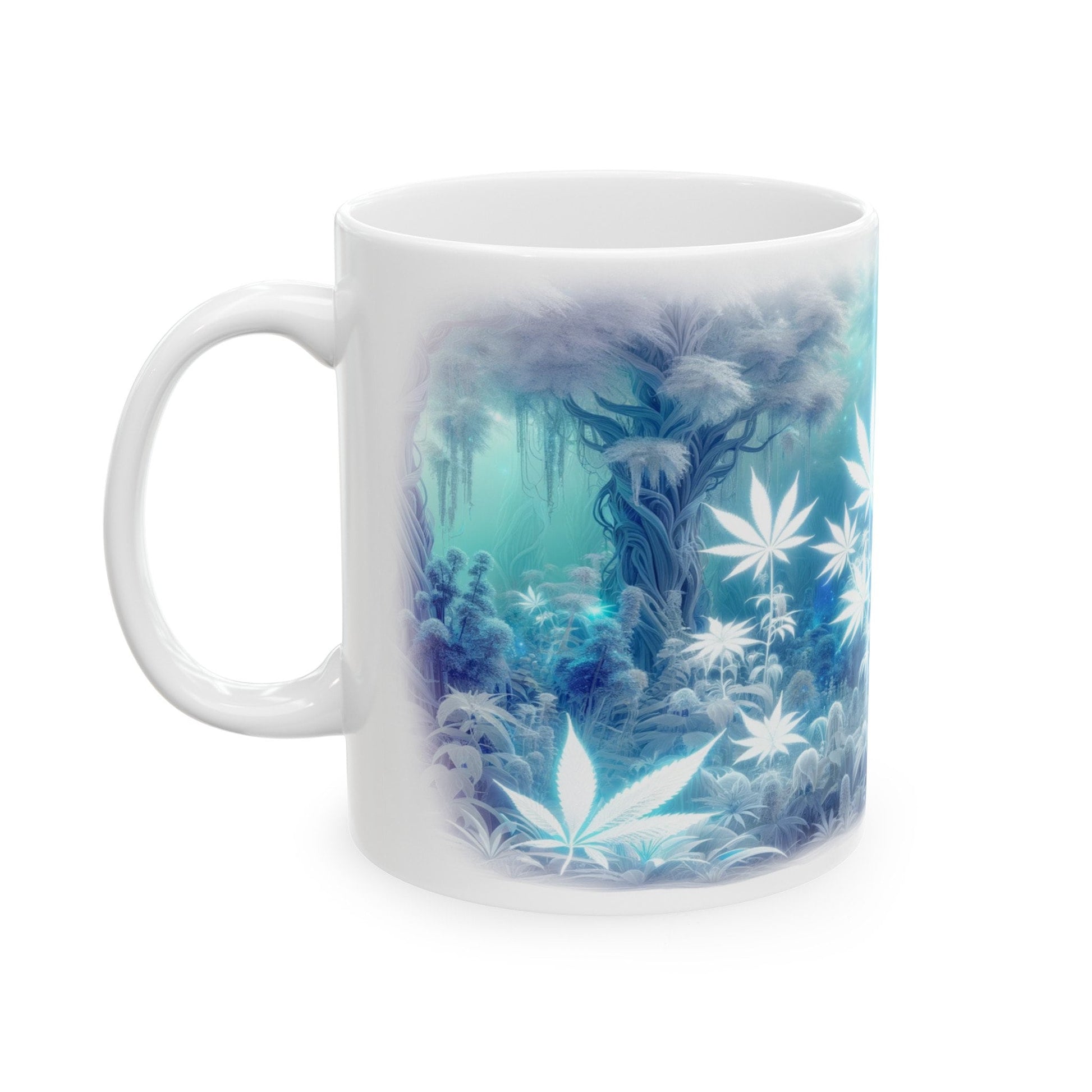 MAGICAL WEED MUG - Coffee Weed Mug (11oz)