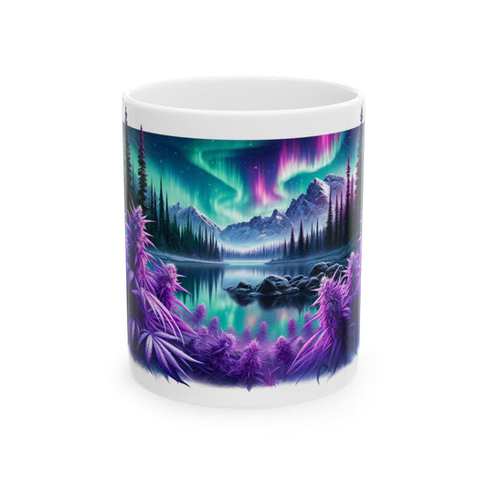 420 NORTHERN LIGHTS - Coffee Weed Mug (11oz)