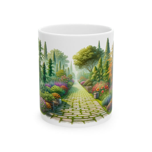 420 WEED GARDEN - Coffee Weed Mug (11oz)