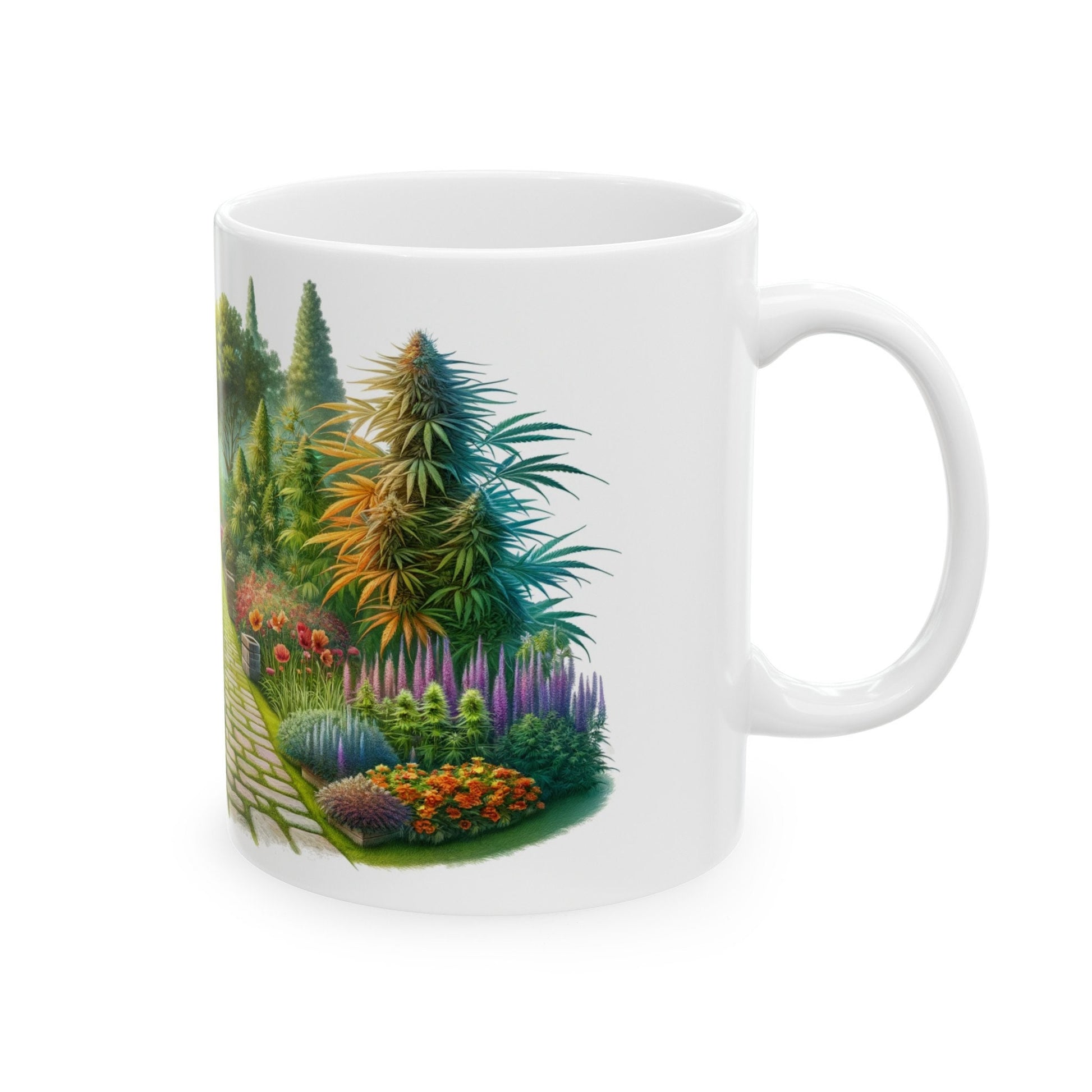 420 WEED GARDEN - Coffee Weed Mug (11oz)