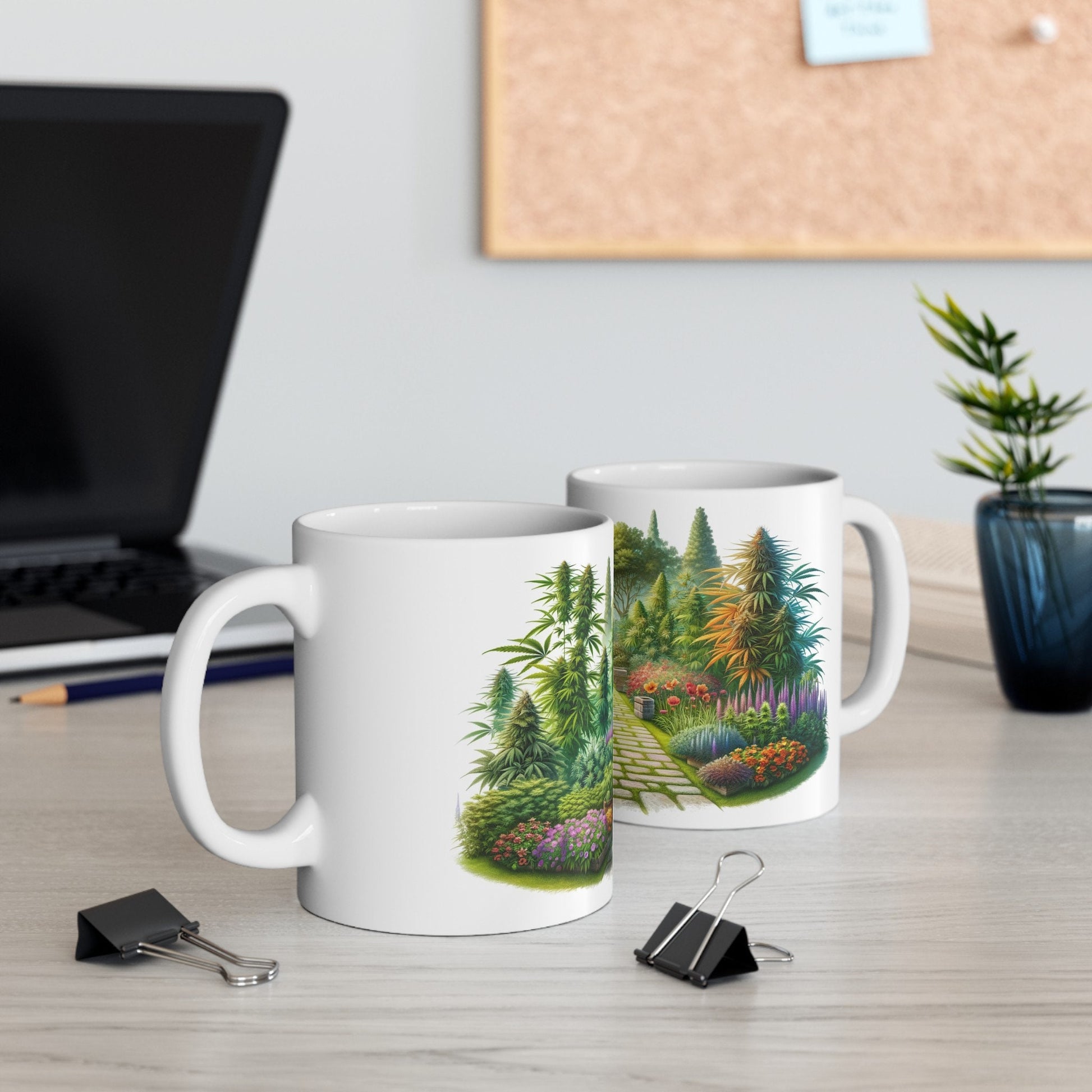 420 WEED GARDEN - Coffee Weed Mug (11oz)