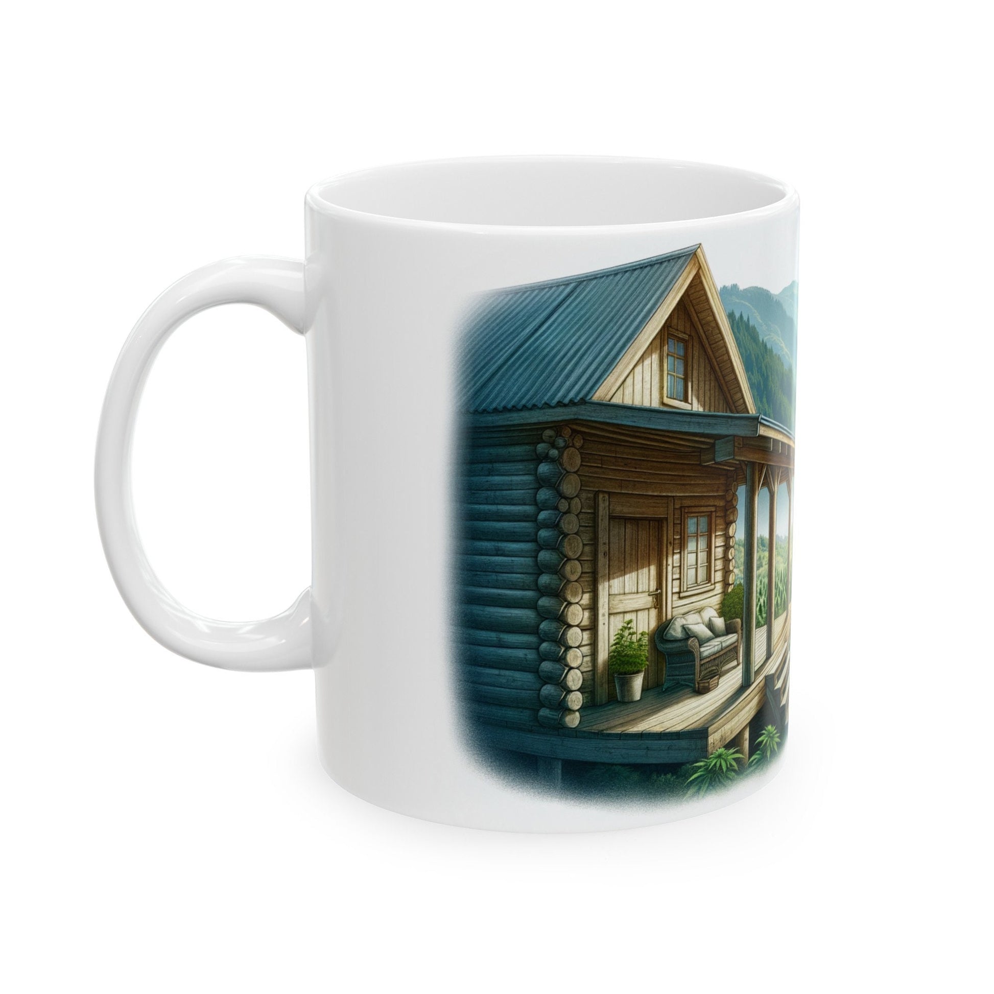 CABIN & WEED FIELD - Coffee Weed Mug (11oz)