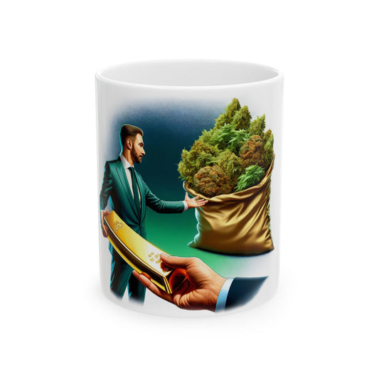 WEED SELLING Mug - Weed Coffee Mug (11oz)