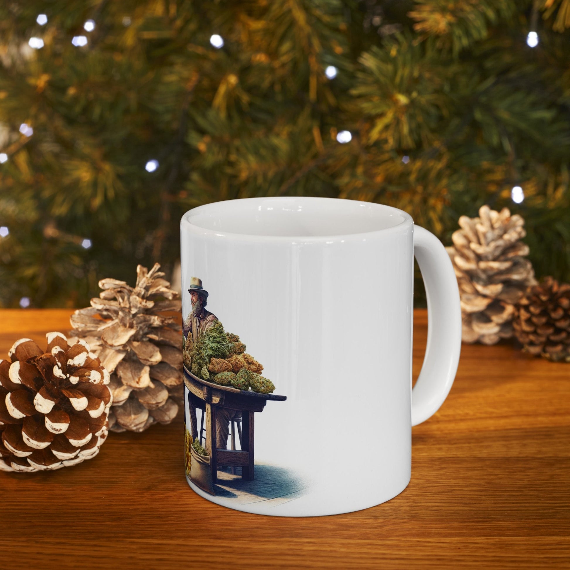 WEED for GOLD Mug - Weed Coffee Mug (11oz)