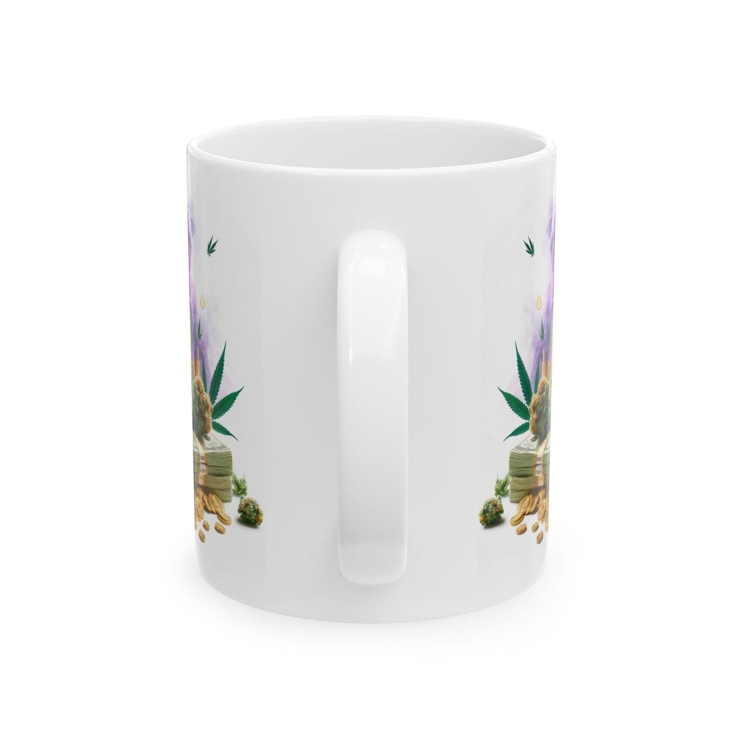 WEED MONEY GOLD Mug - Weed Coffee Mug (11oz)