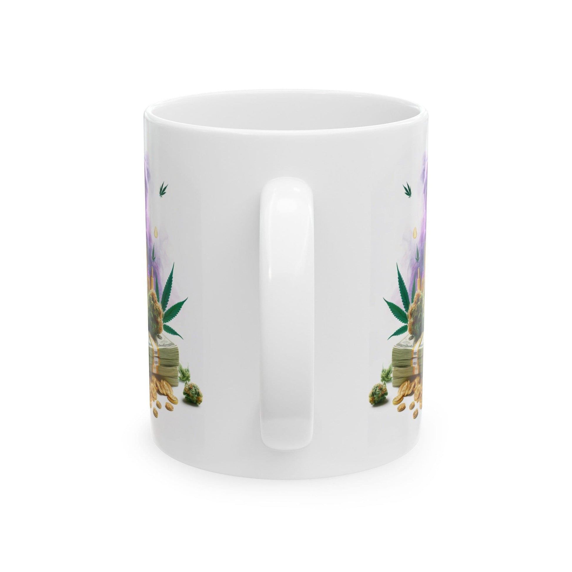 WEED MONEY GOLD Mug - Weed Coffee Mug (11oz)