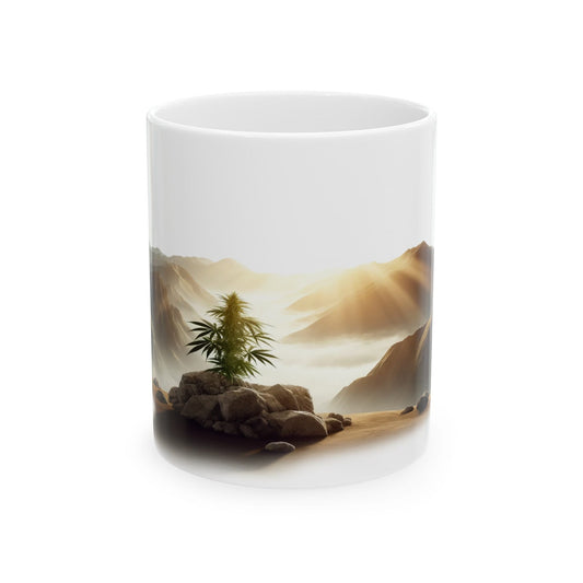 420 WEED MOUNTAINS - Weed Coffee Mug (11oz)