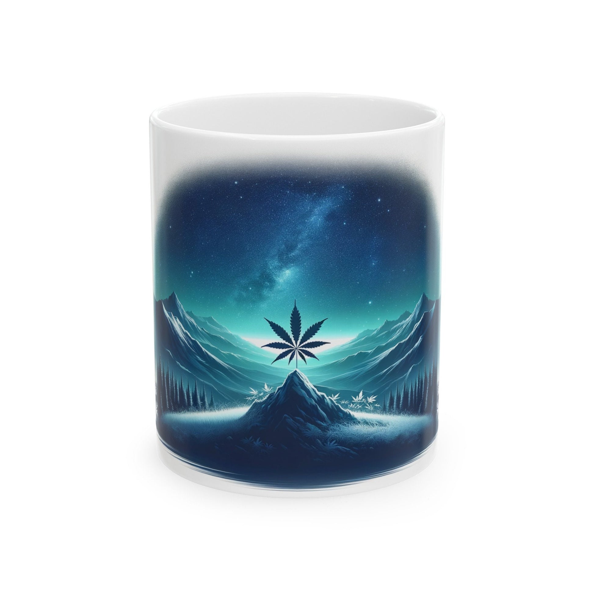 WEED MOUNTAIN VIEW - Coffee Weed Mug (11oz)