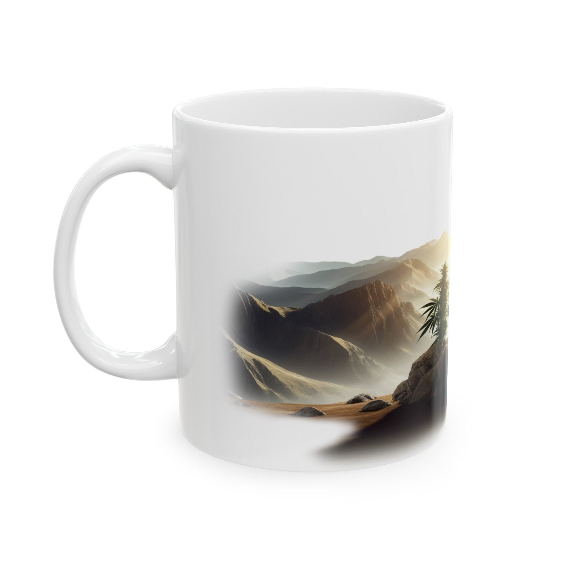 420 WEED MOUNTAINS - Weed Coffee Mug (11oz)