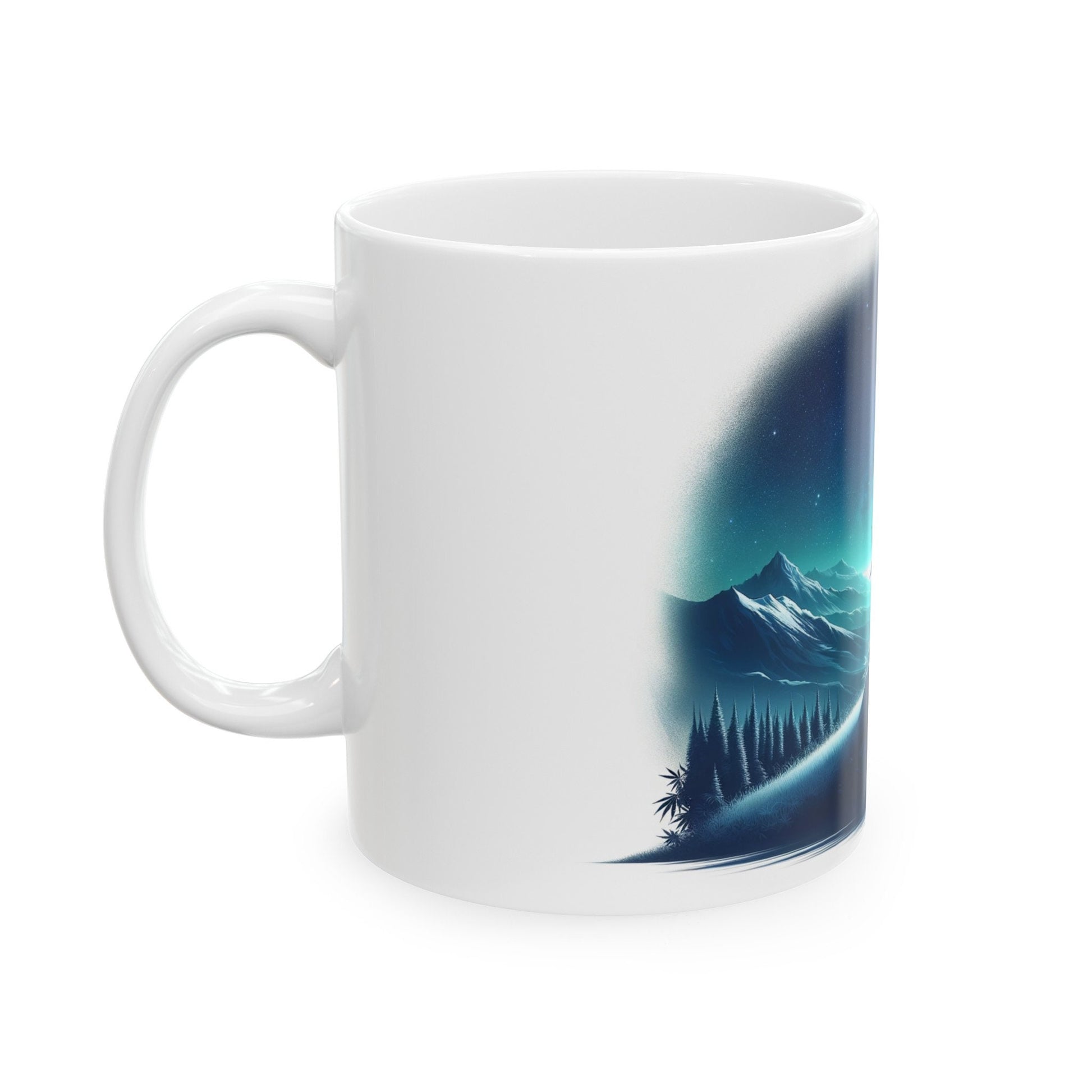 WEED MOUNTAIN VIEW - Coffee Weed Mug (11oz)