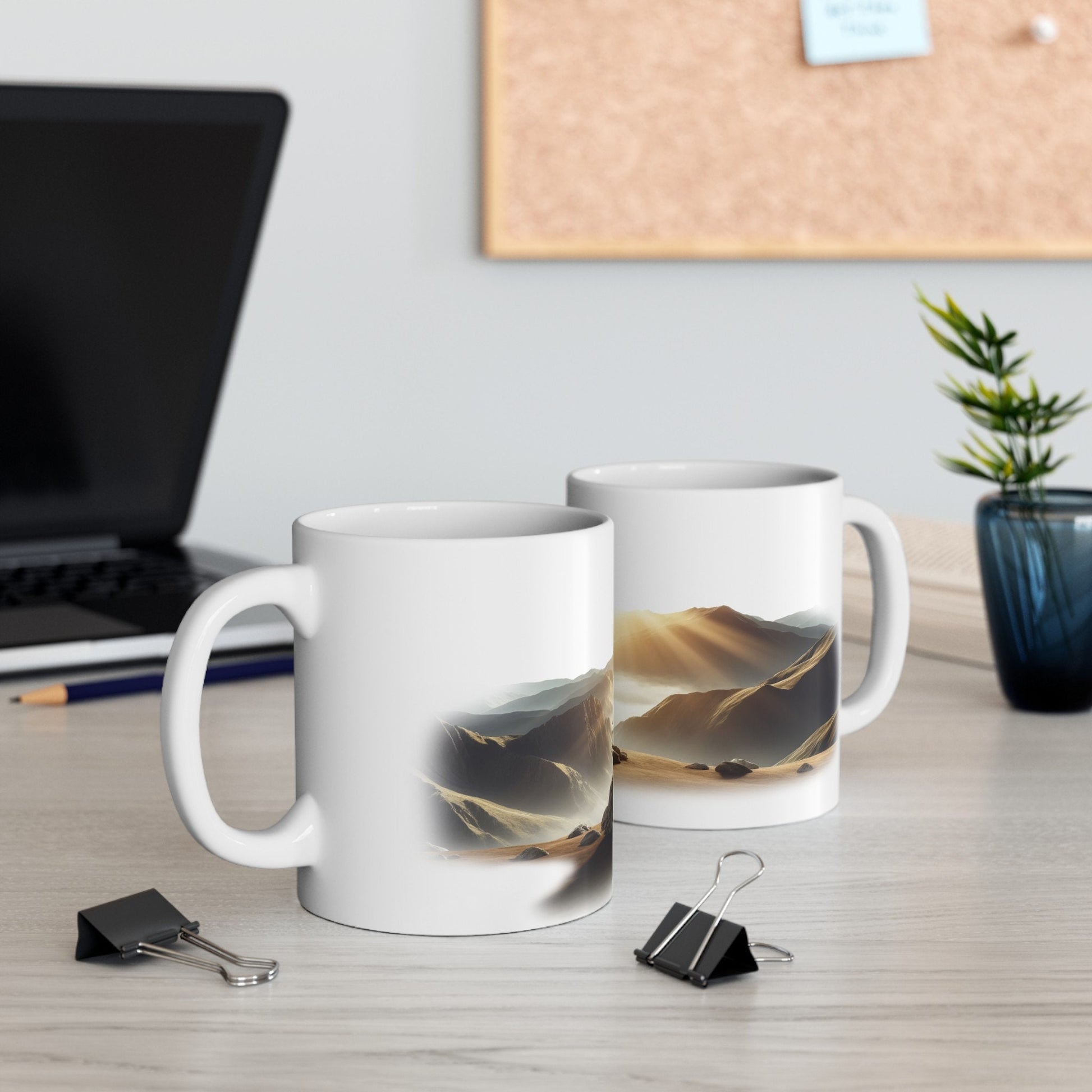 420 WEED MOUNTAINS - Weed Coffee Mug (11oz)