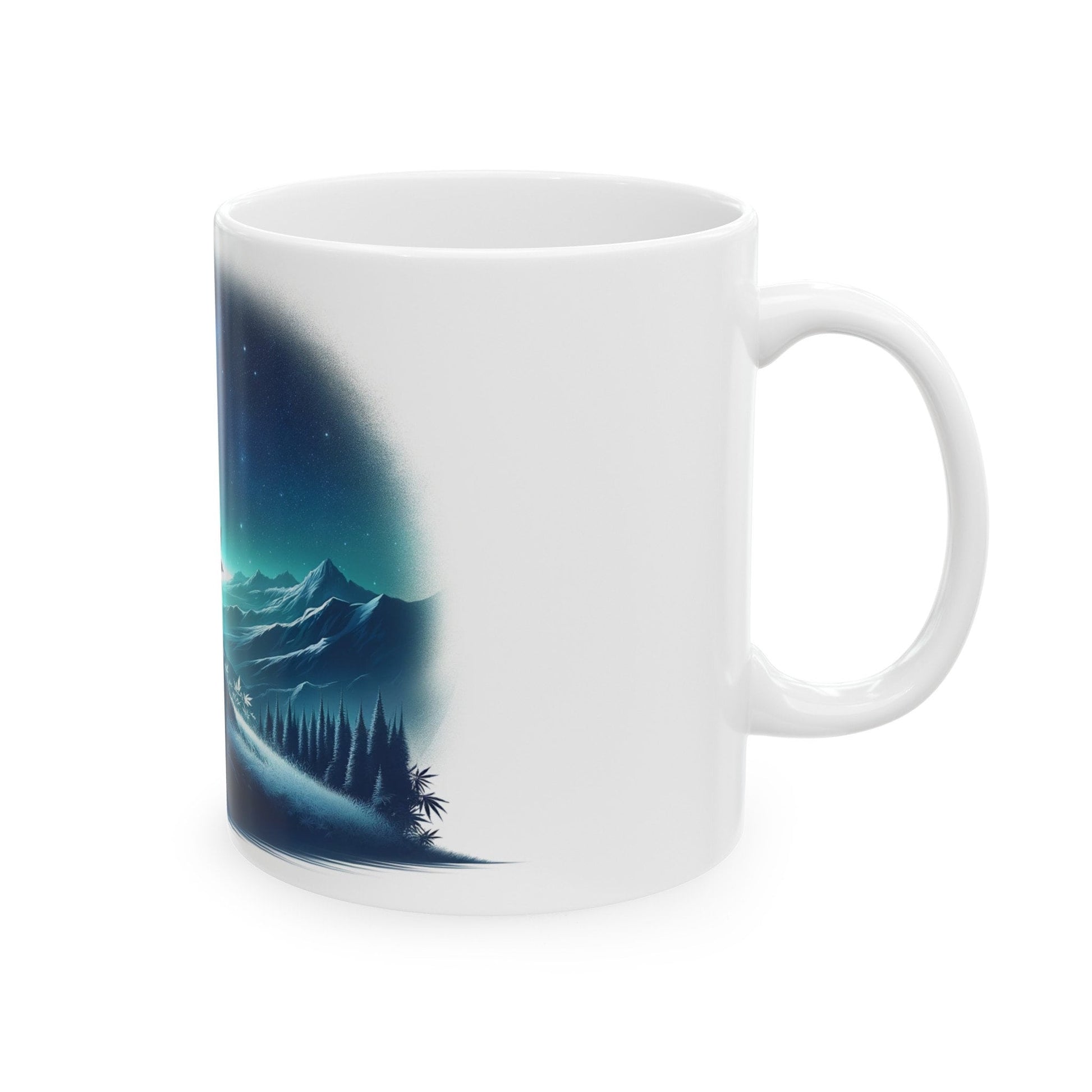 WEED MOUNTAIN VIEW - Coffee Weed Mug (11oz)
