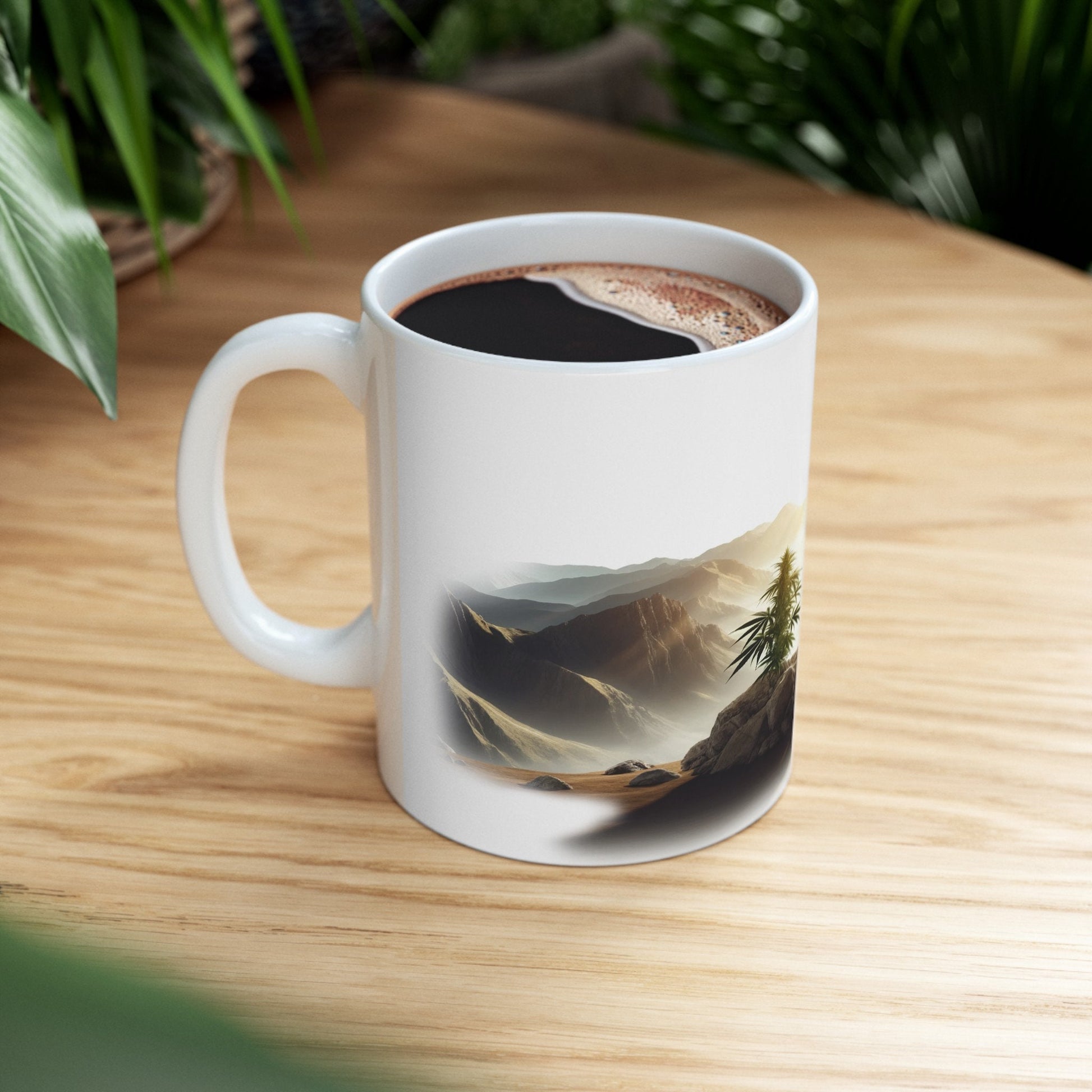 420 WEED MOUNTAINS - Weed Coffee Mug (11oz)