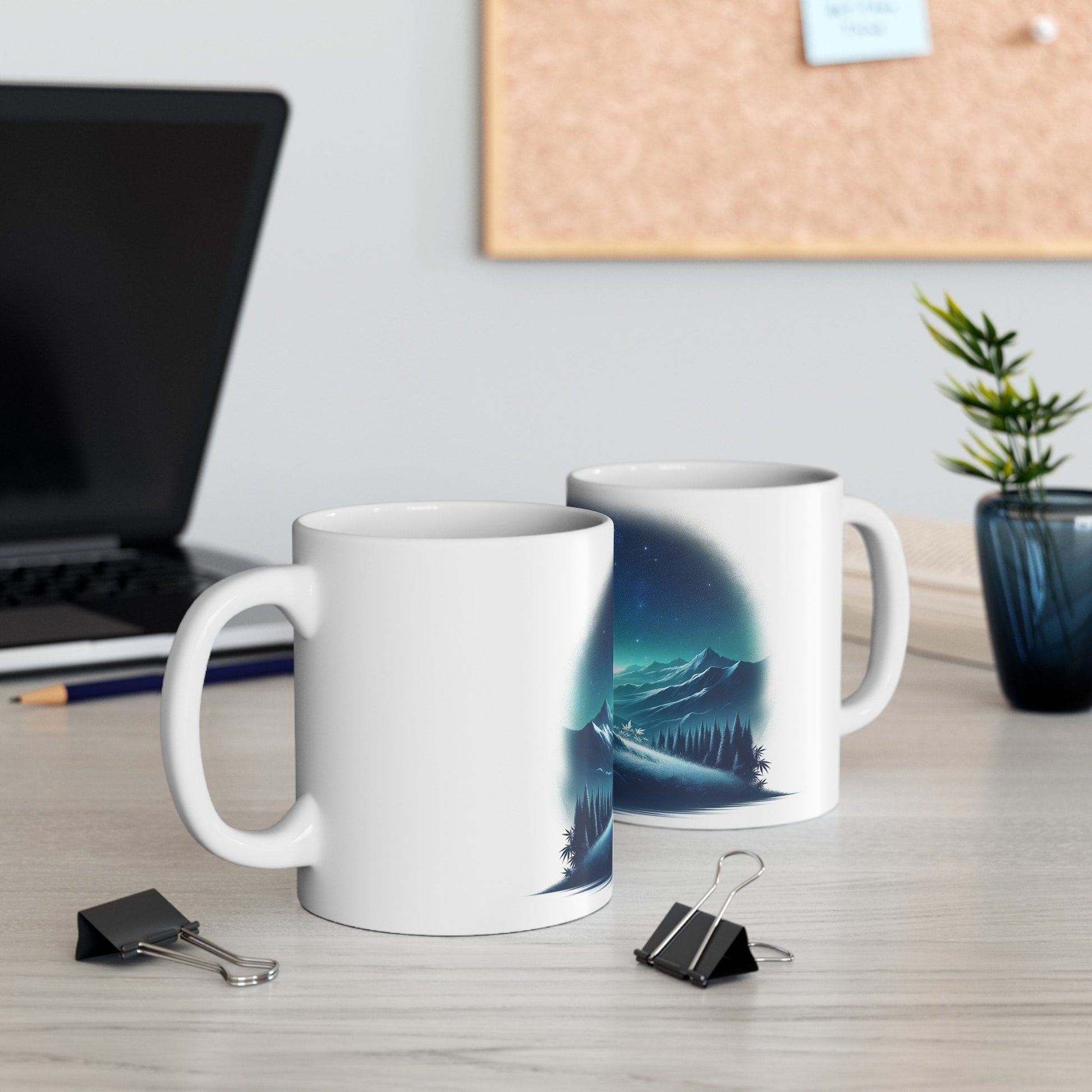 WEED MOUNTAIN VIEW - Coffee Weed Mug (11oz)