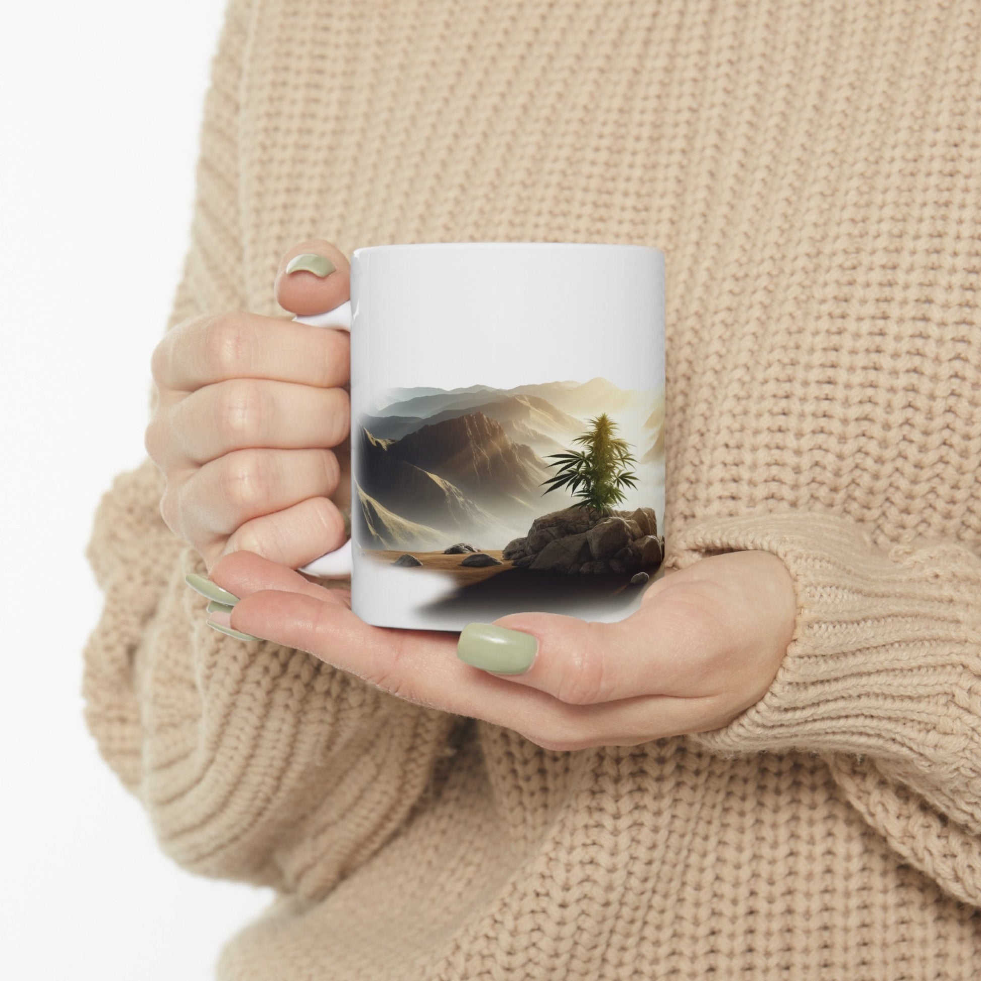 420 WEED MOUNTAINS - Weed Coffee Mug (11oz)