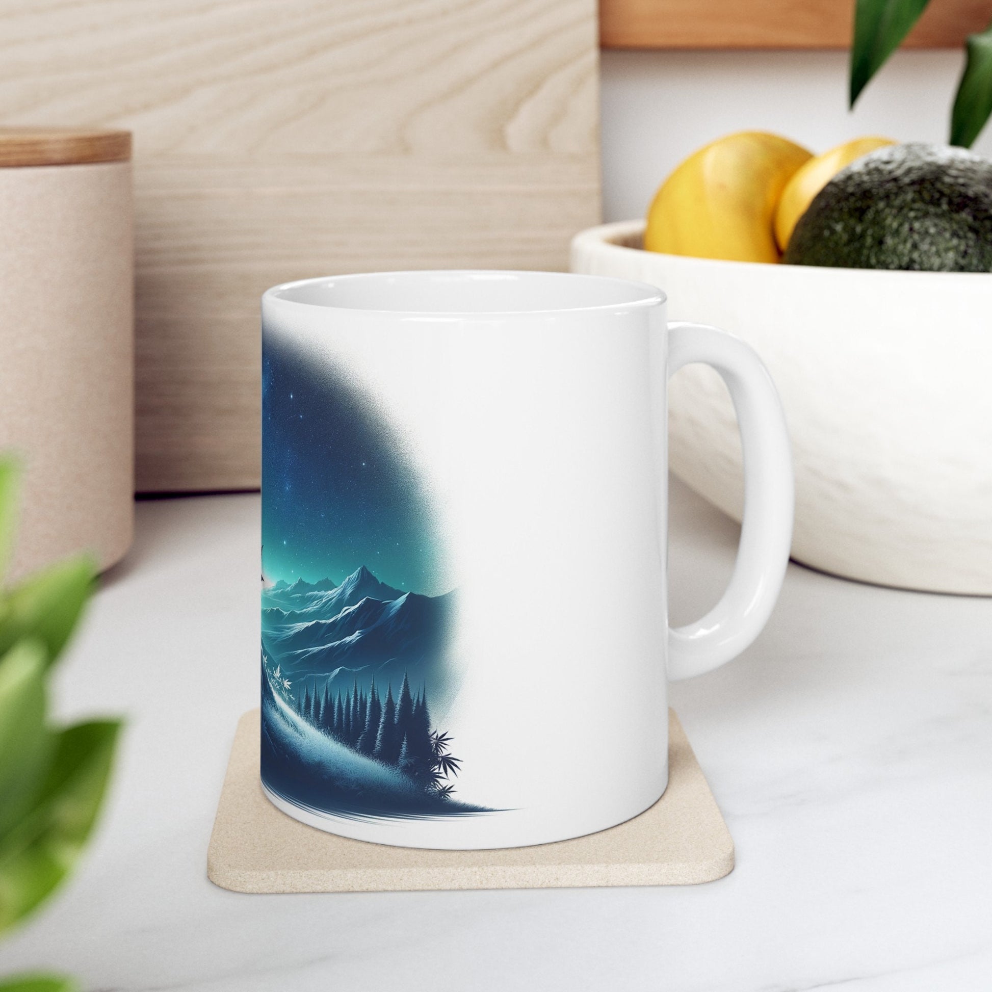 WEED MOUNTAIN VIEW - Coffee Weed Mug (11oz)