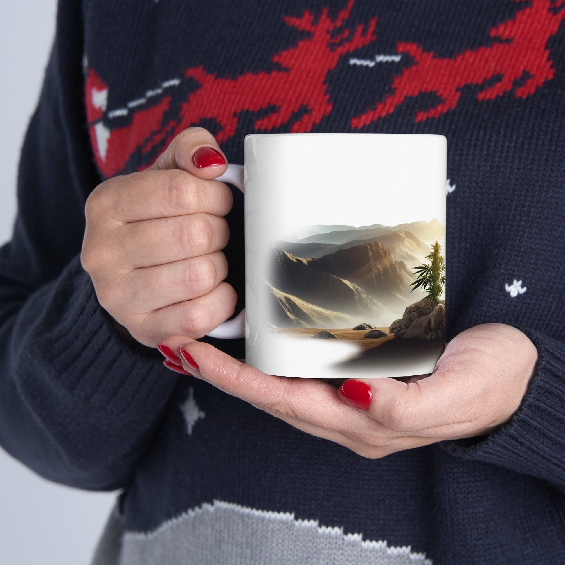 420 WEED MOUNTAINS - Weed Coffee Mug (11oz)
