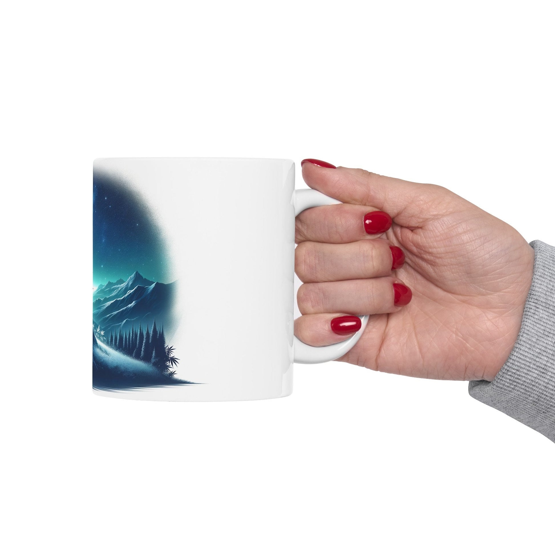 WEED MOUNTAIN VIEW - Coffee Weed Mug (11oz)