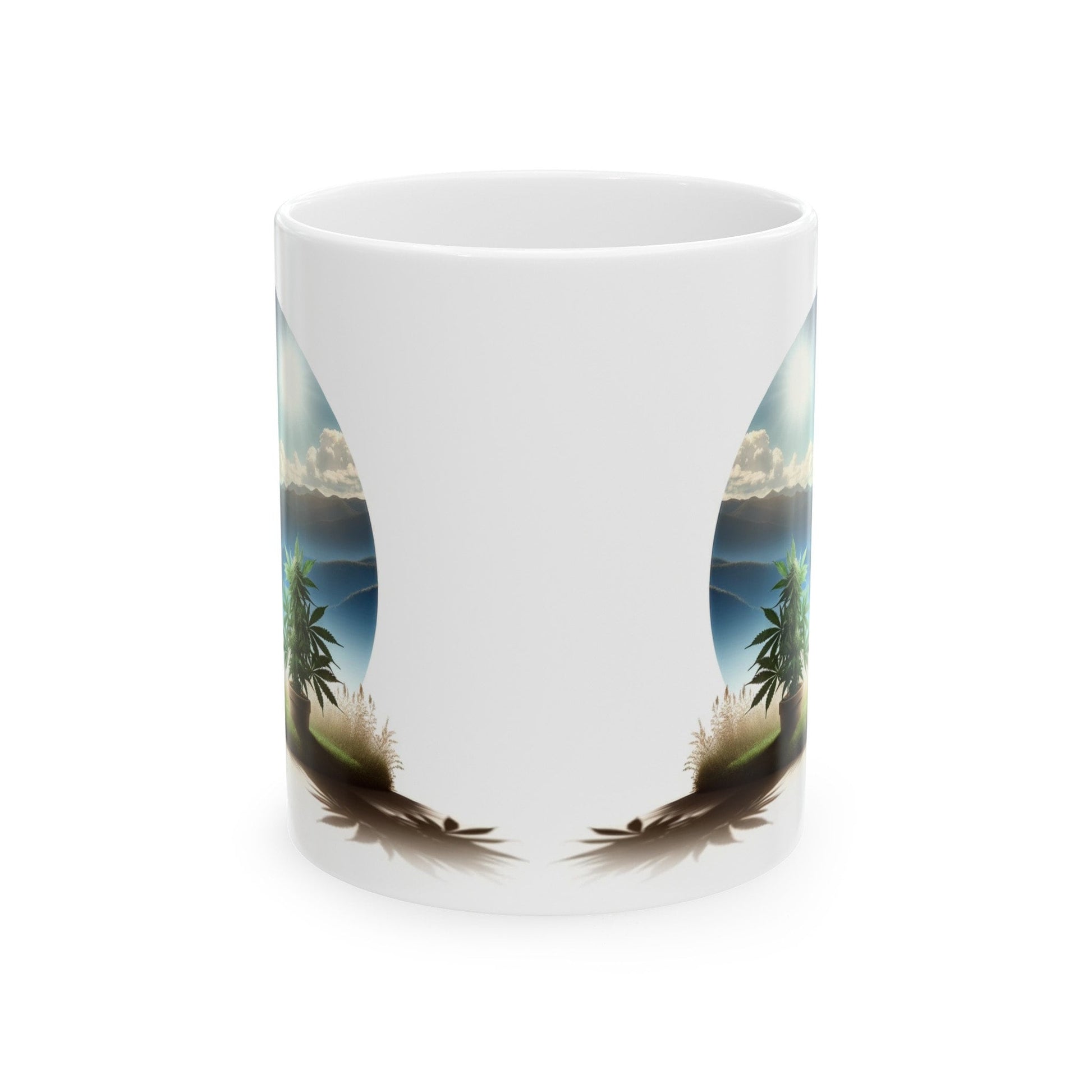 420 MOUNTAIN VIEW - Coffee Weed Mug (11oz)