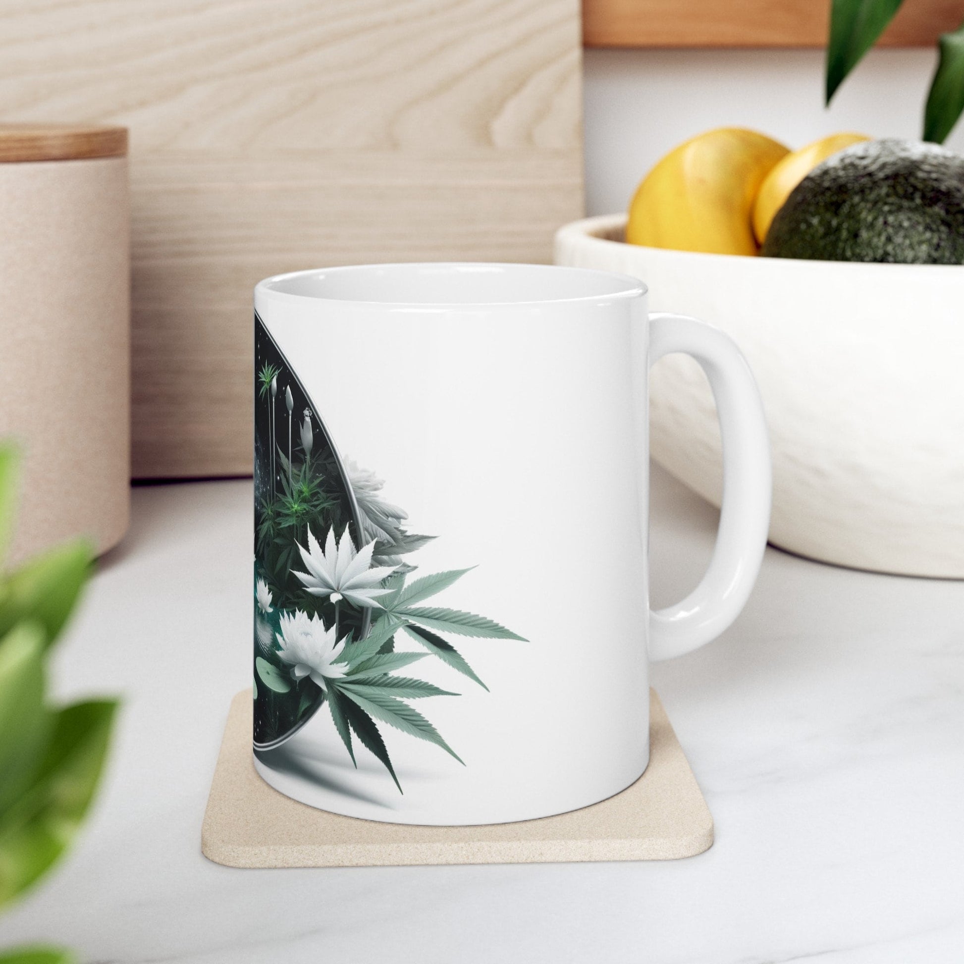 420 SPACE POND - Weed Coffee Mug (11oz)