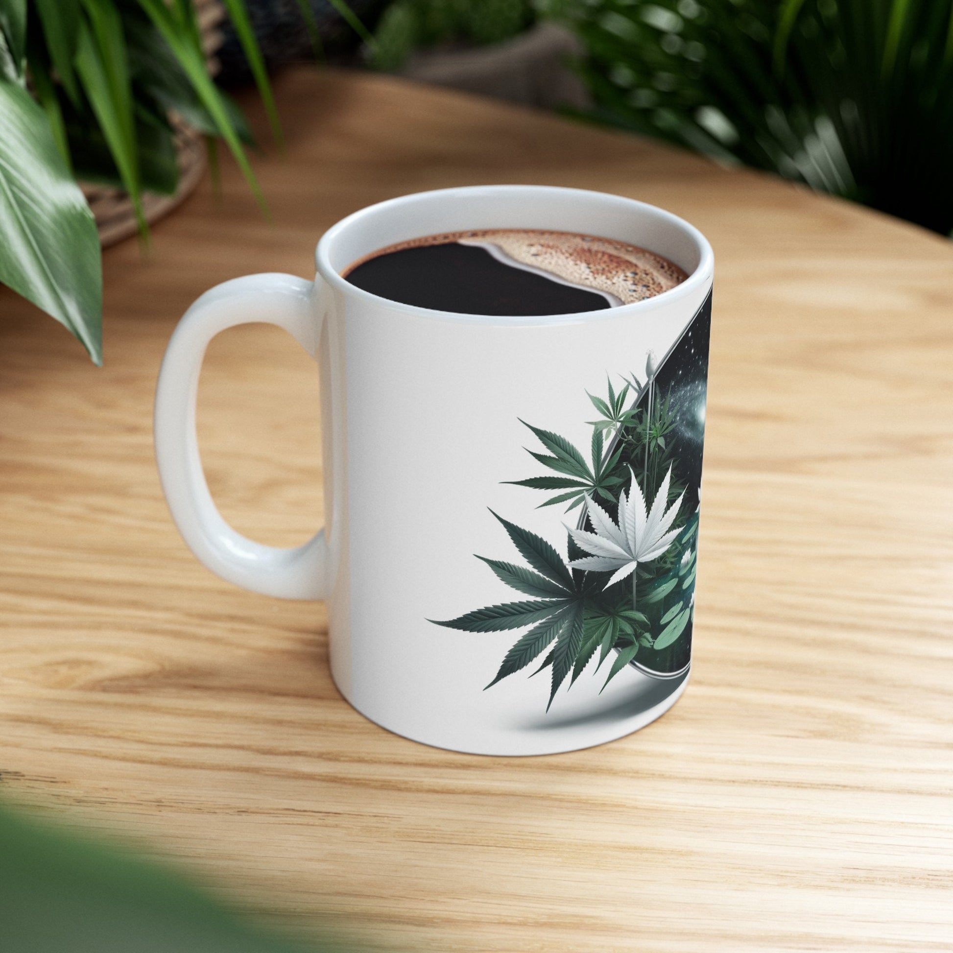 420 SPACE POND - Weed Coffee Mug (11oz)