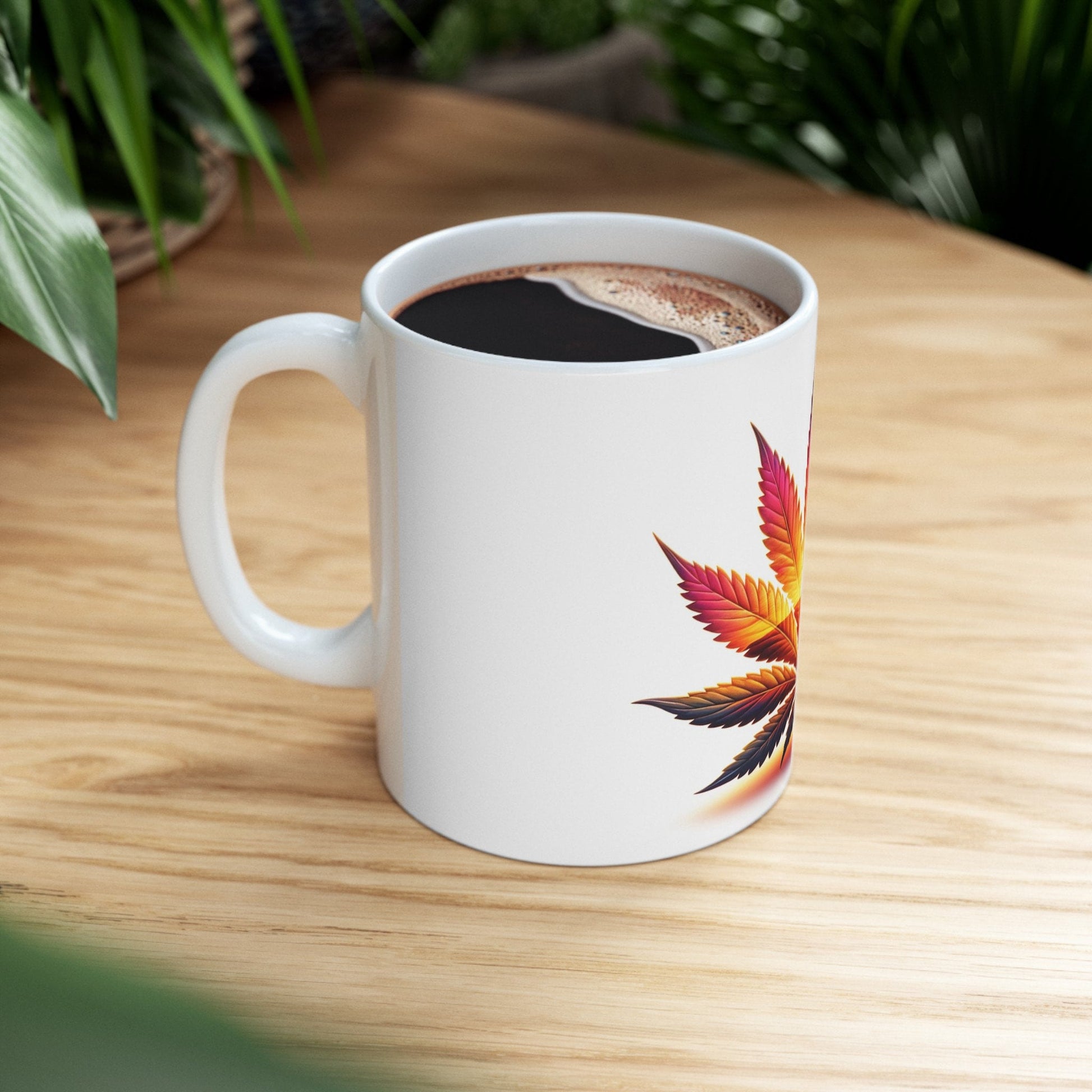 SUNRISE WEED LEAF - Coffee Weed Mug (11oz)