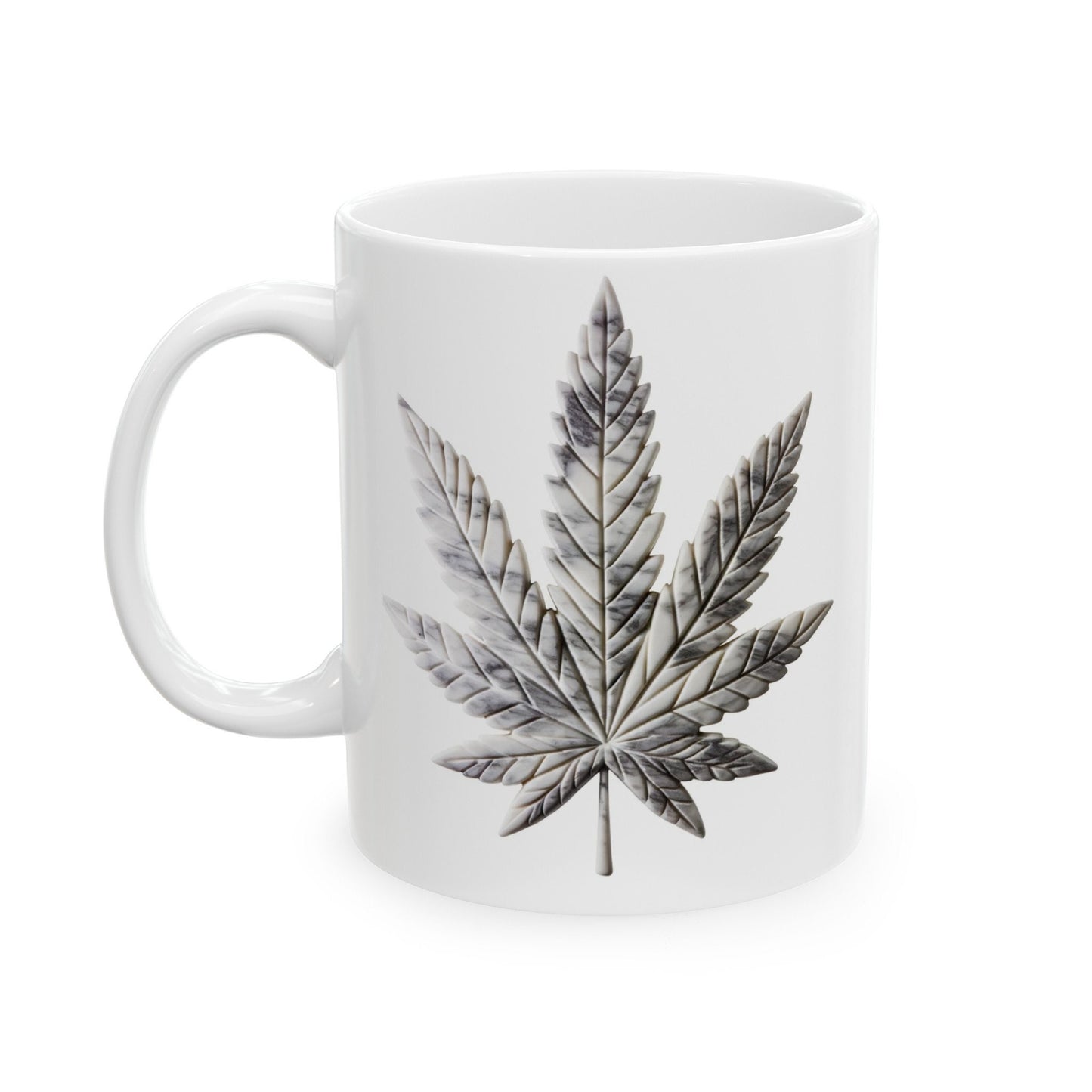 MARLE WEED LEAF - Coffee Weed Mug (11oz)