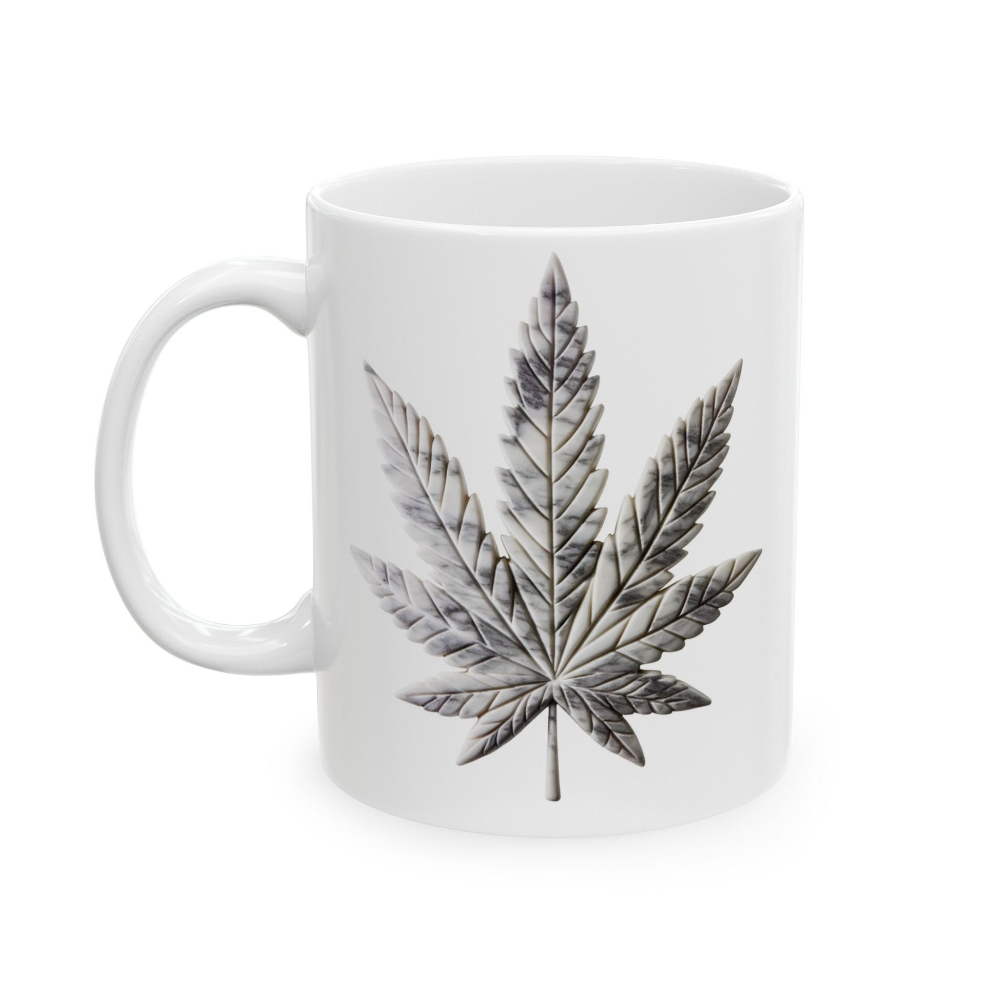 MARLE WEED LEAF - Coffee Weed Mug (11oz)
