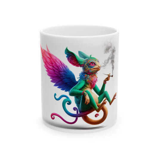 WEED CREATURE Mug - Weed Coffee Mug (11oz)