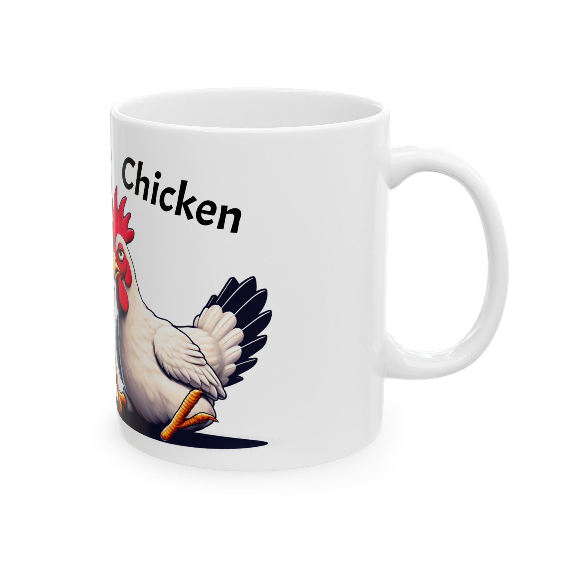 FRIED CHICKEN Mug - Weed Coffee Mug (11oz) - Funny