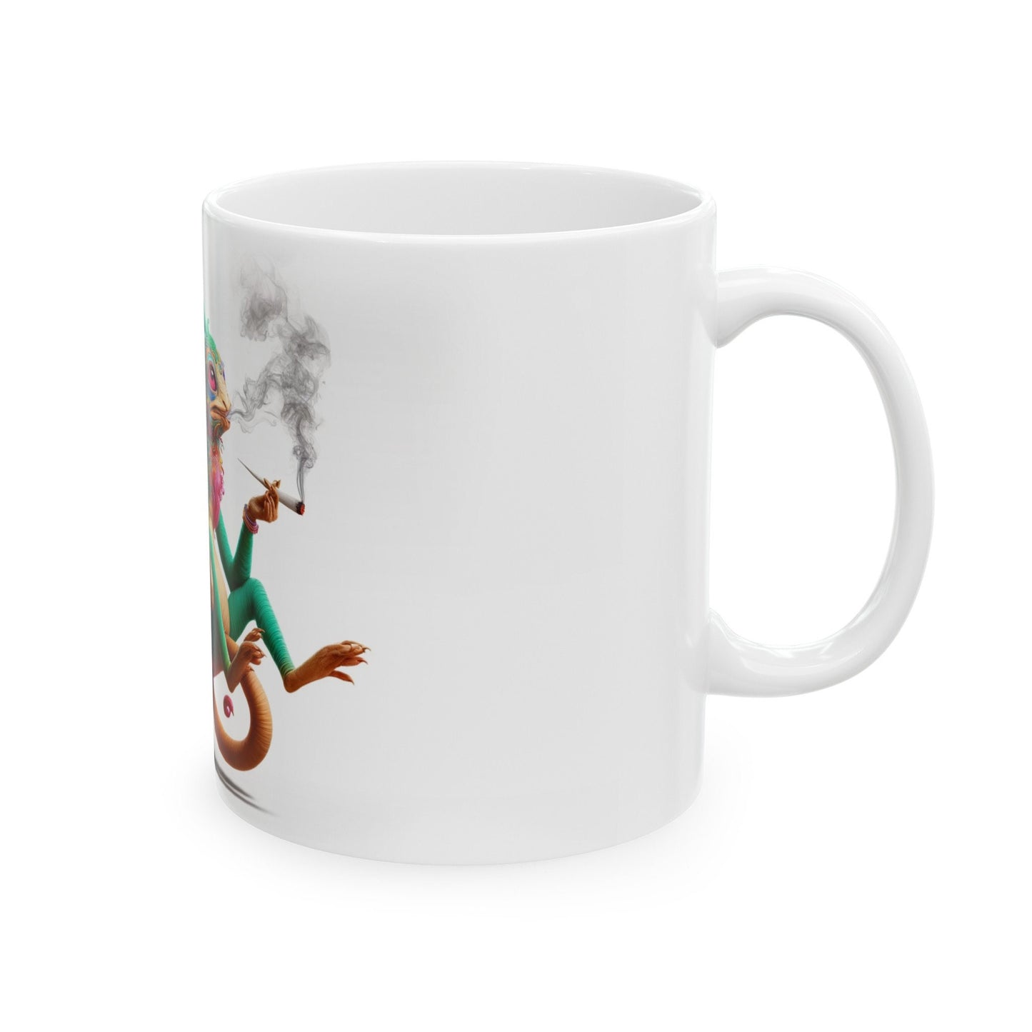 WEED CREATURE Mug - Weed Coffee Mug (11oz)