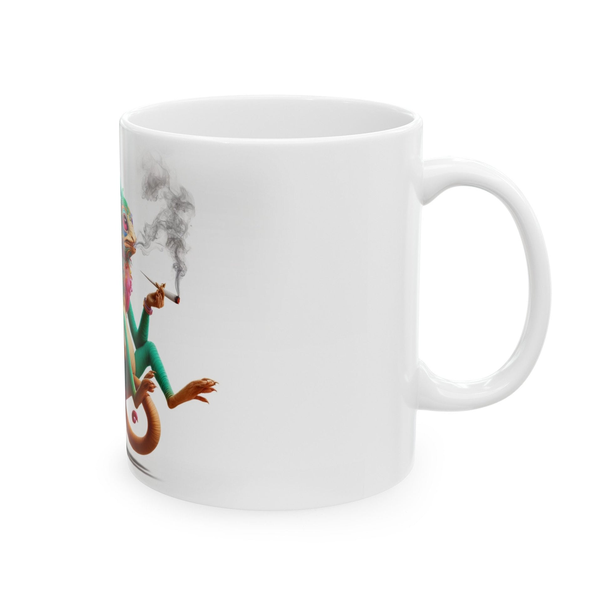 WEED CREATURE Mug - Weed Coffee Mug (11oz)