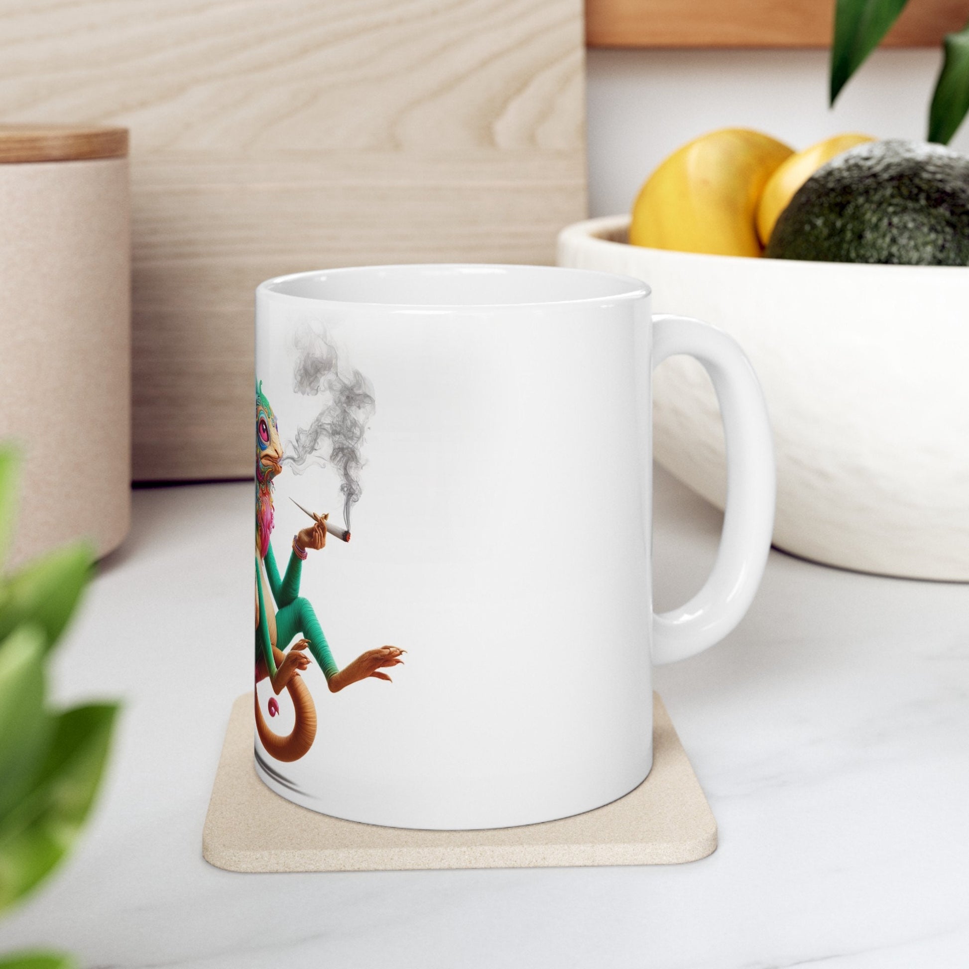 WEED CREATURE Mug - Weed Coffee Mug (11oz)