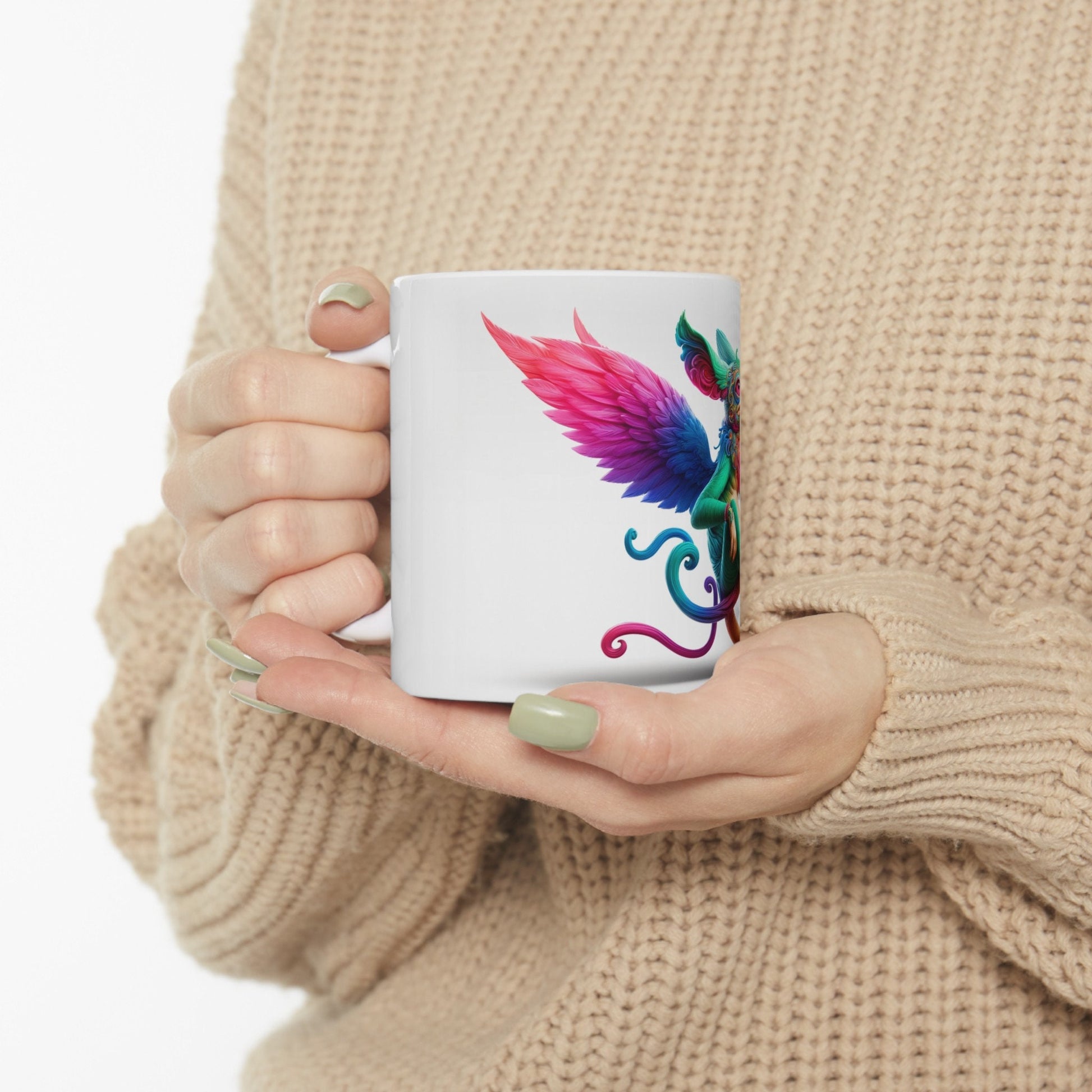 WEED CREATURE Mug - Weed Coffee Mug (11oz)