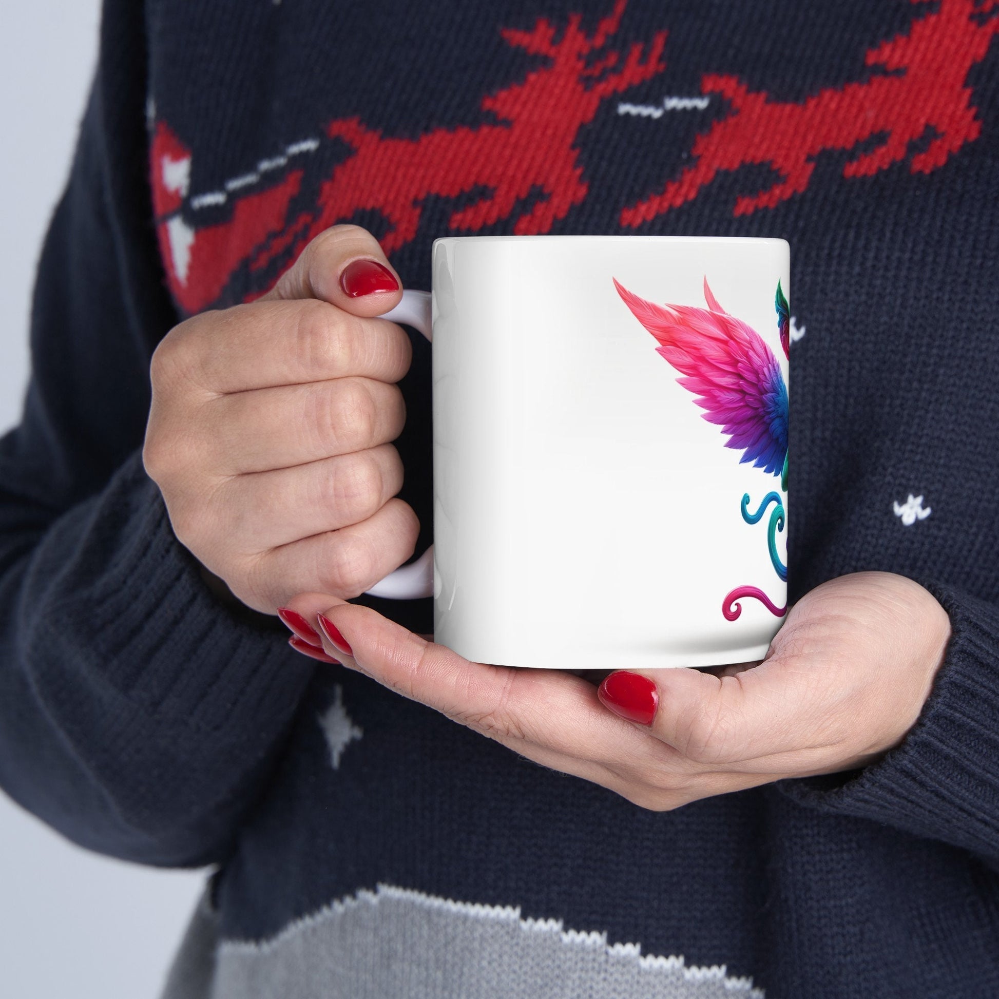 WEED CREATURE Mug - Weed Coffee Mug (11oz)