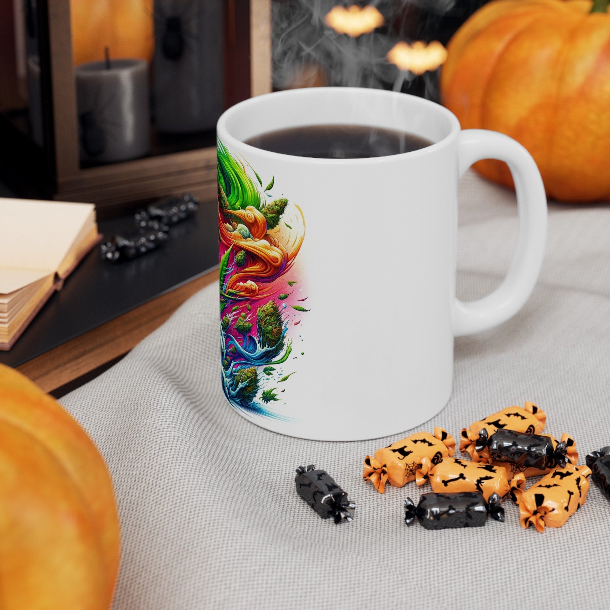 WEED ART - Weed Coffee Mug (11oz)