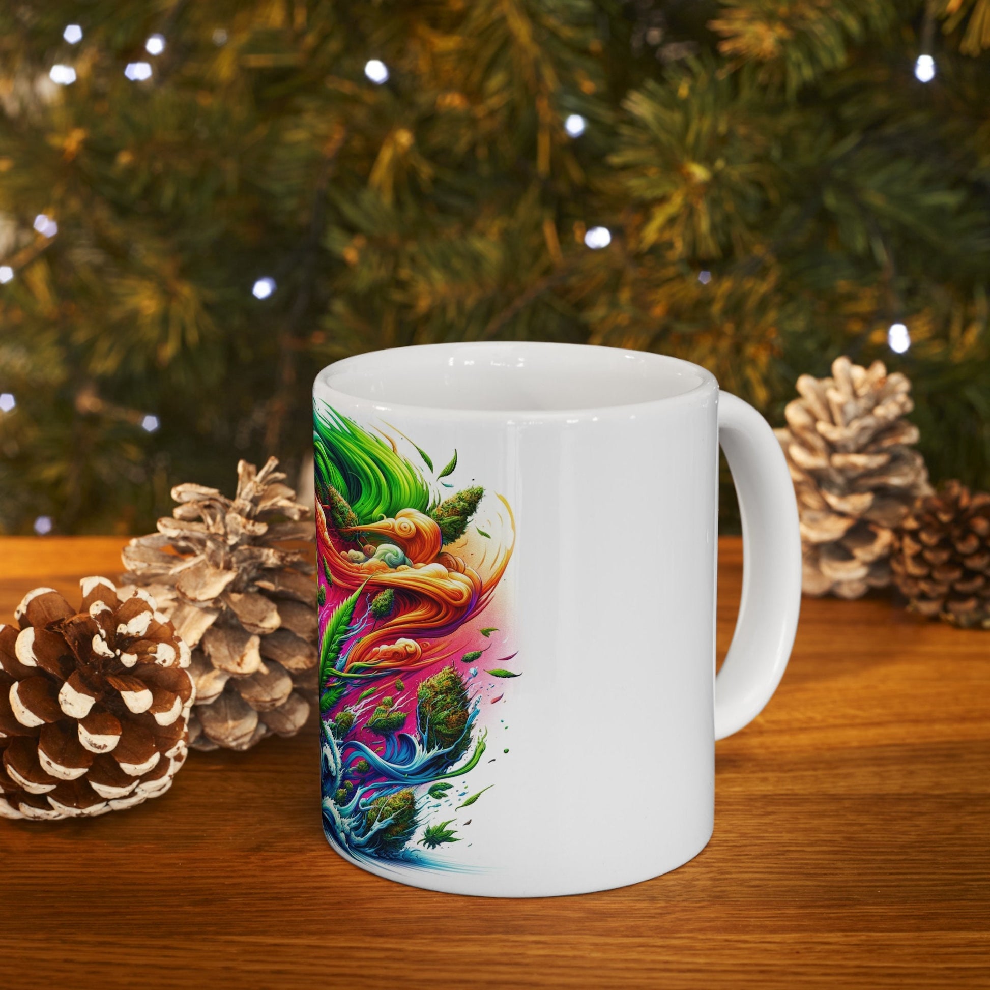 WEED ART - Weed Coffee Mug (11oz)