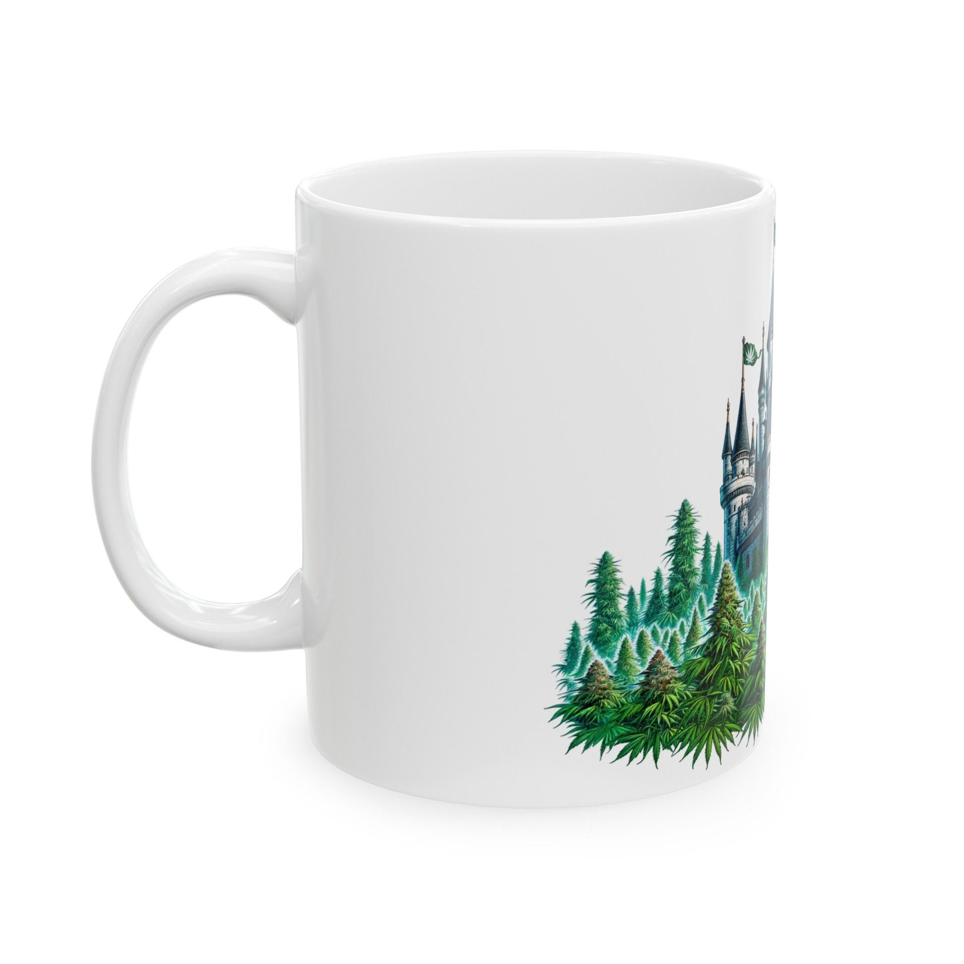 WEED CASTLE Mug - Weed Coffee Mug (11oz)